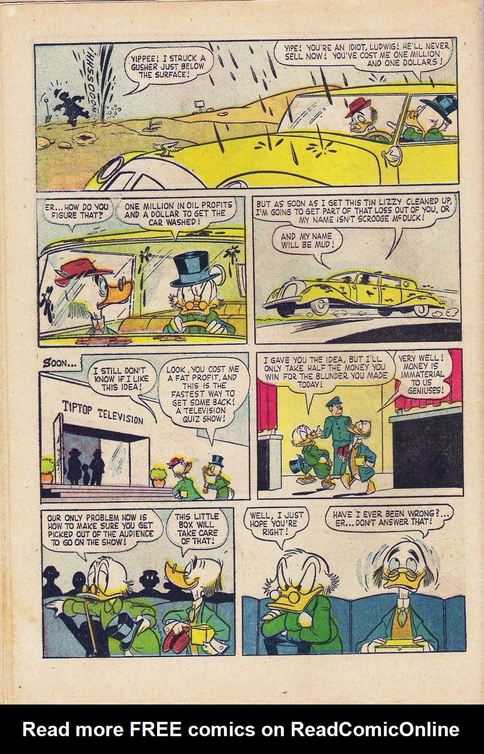 Read online Walt Disney's Ludwig Von Drake comic -  Issue #1 - 30