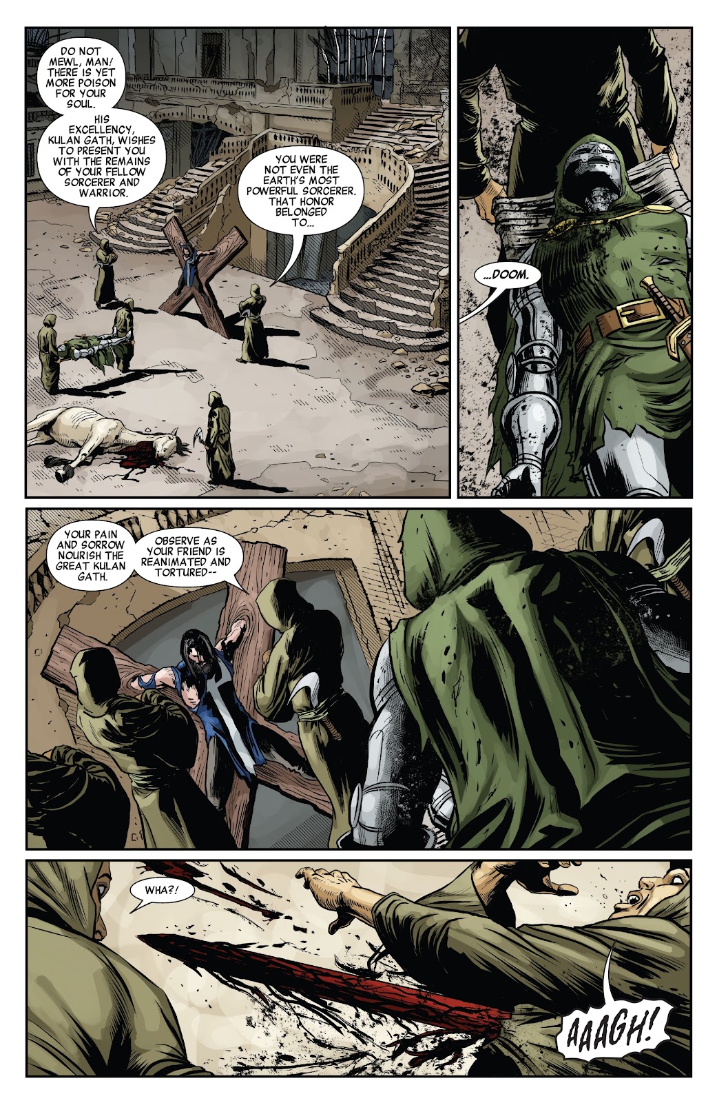 Savage Avengers issue 24 - Page 14