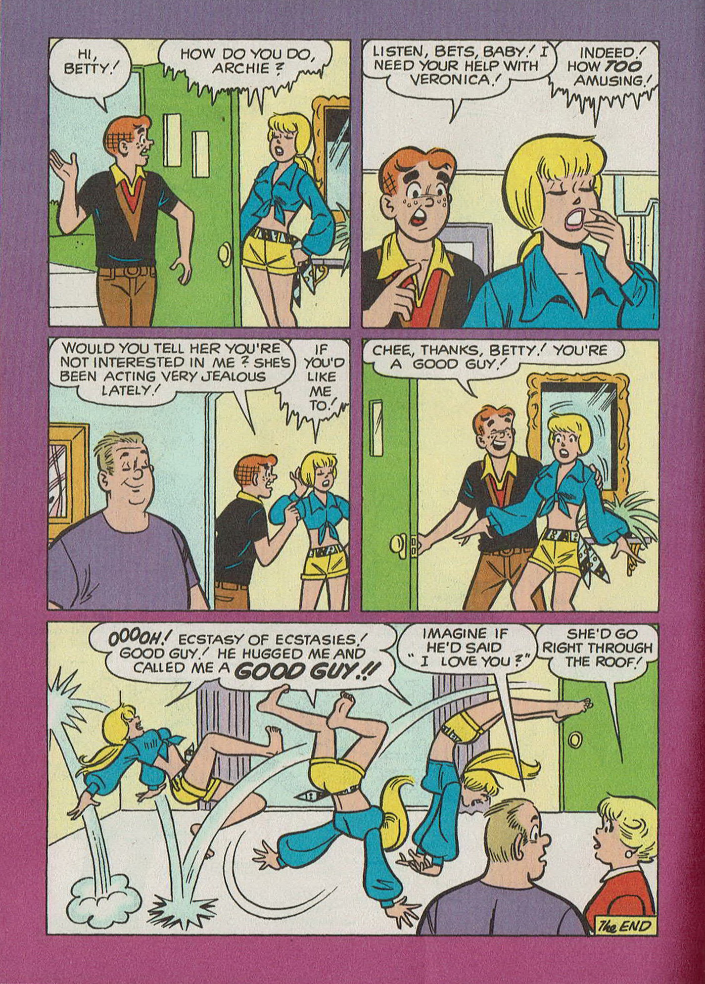 Read online Archie's Pals 'n' Gals Double Digest Magazine comic -  Issue #112 - 186