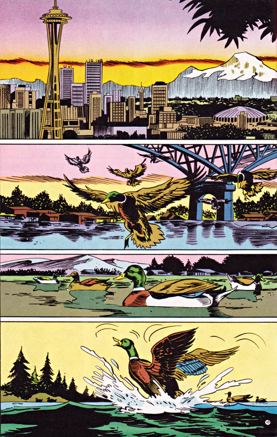 Read online Green Arrow (1988) comic -  Issue #68 - 10