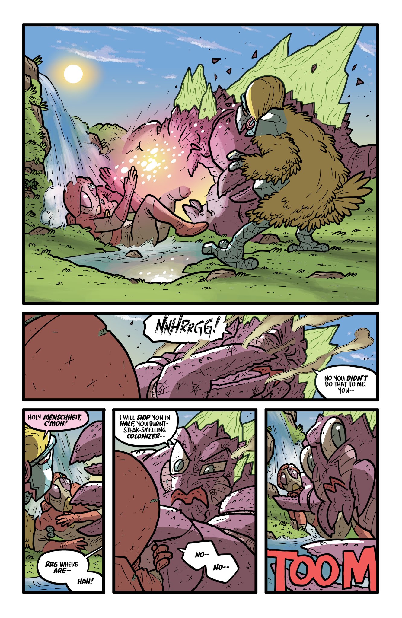 Read online Kaijumax: Season Four comic -  Issue #1 - 20