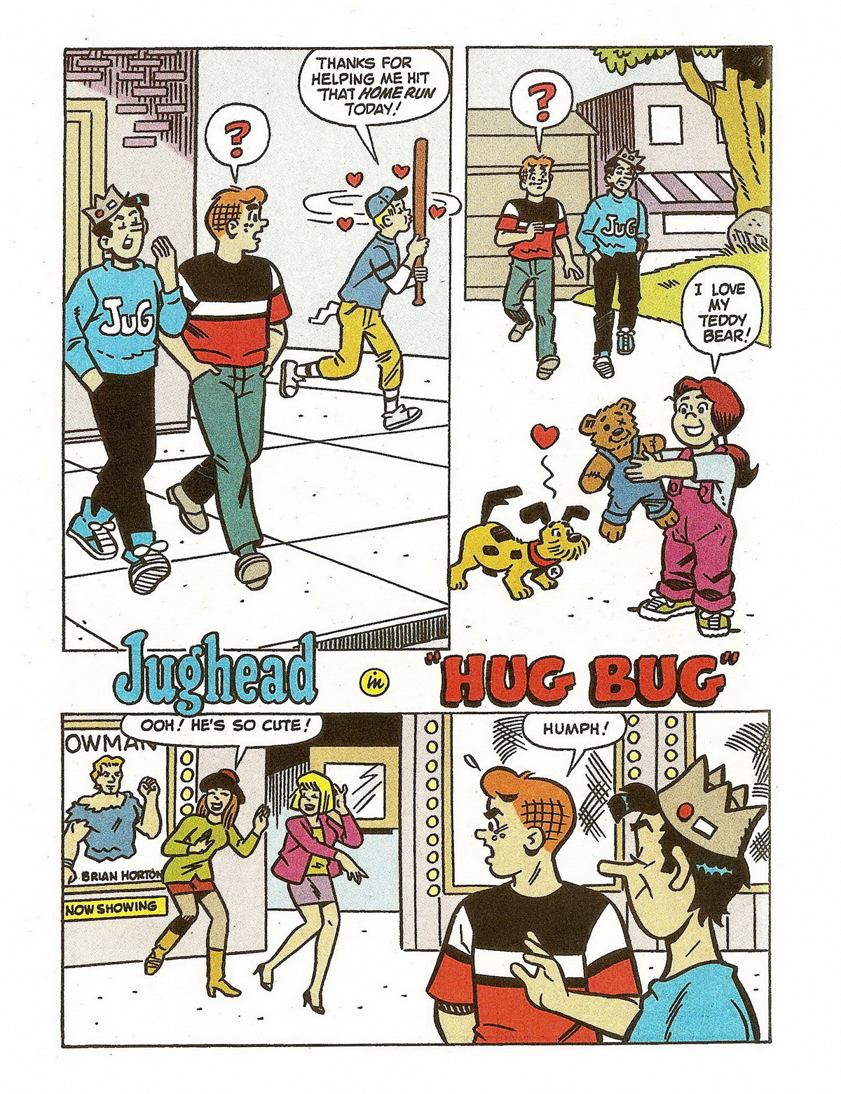 Read online Jughead's Double Digest Magazine comic -  Issue #68 - 140