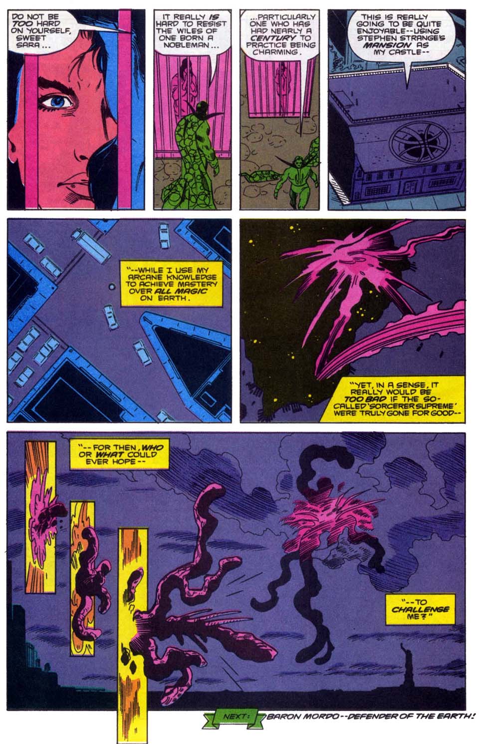 Read online Doctor Strange: Sorcerer Supreme comic -  Issue #22 - 18