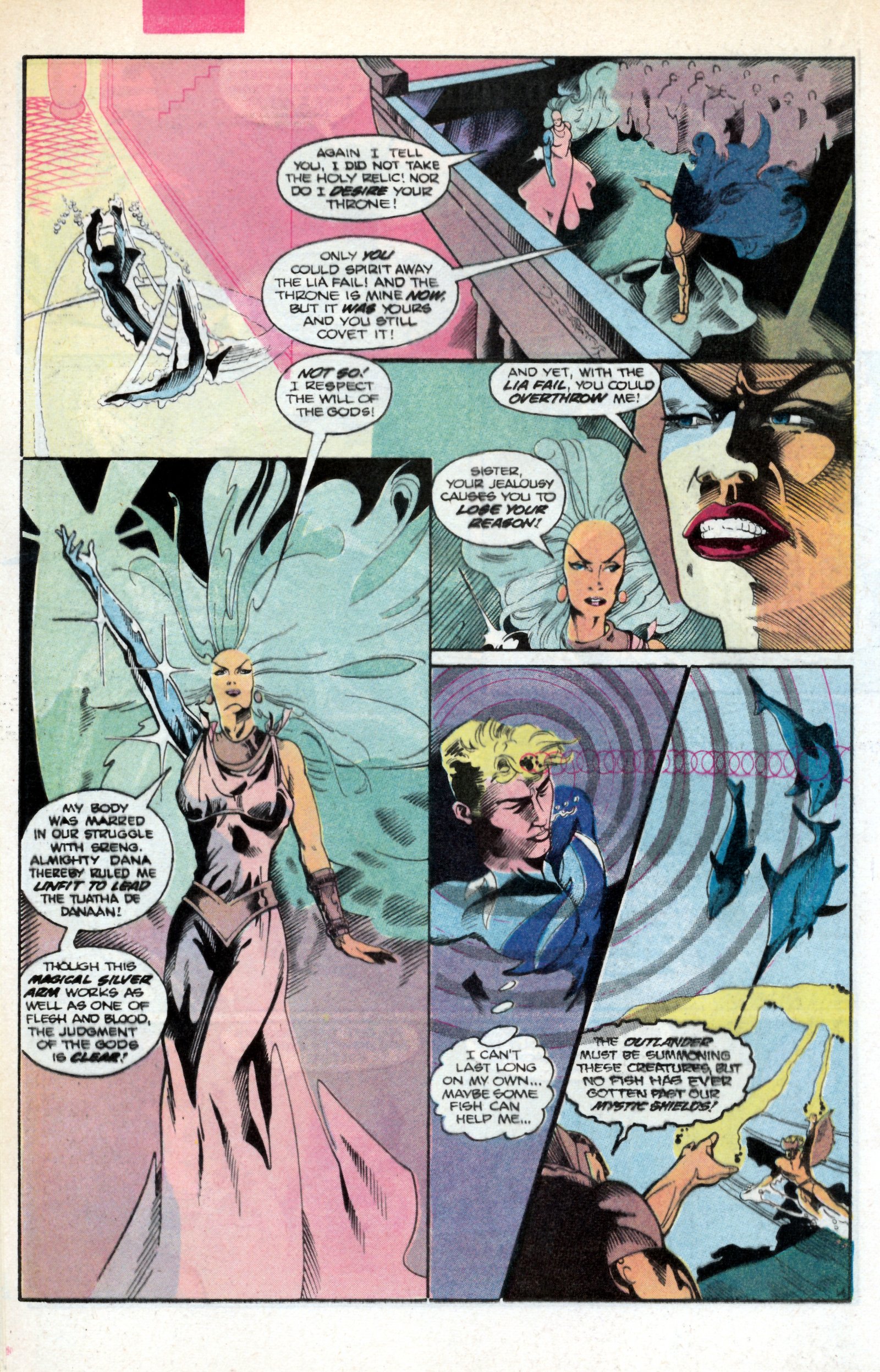 Read online Aquaman (1986) comic -  Issue #2 - 20