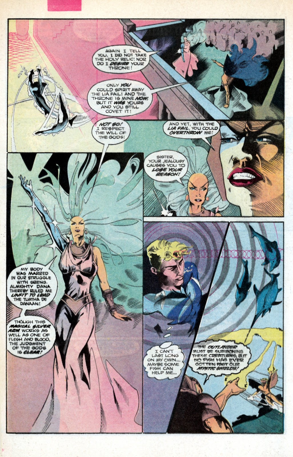 Aquaman (1986) Issue #2 #2 - English 20