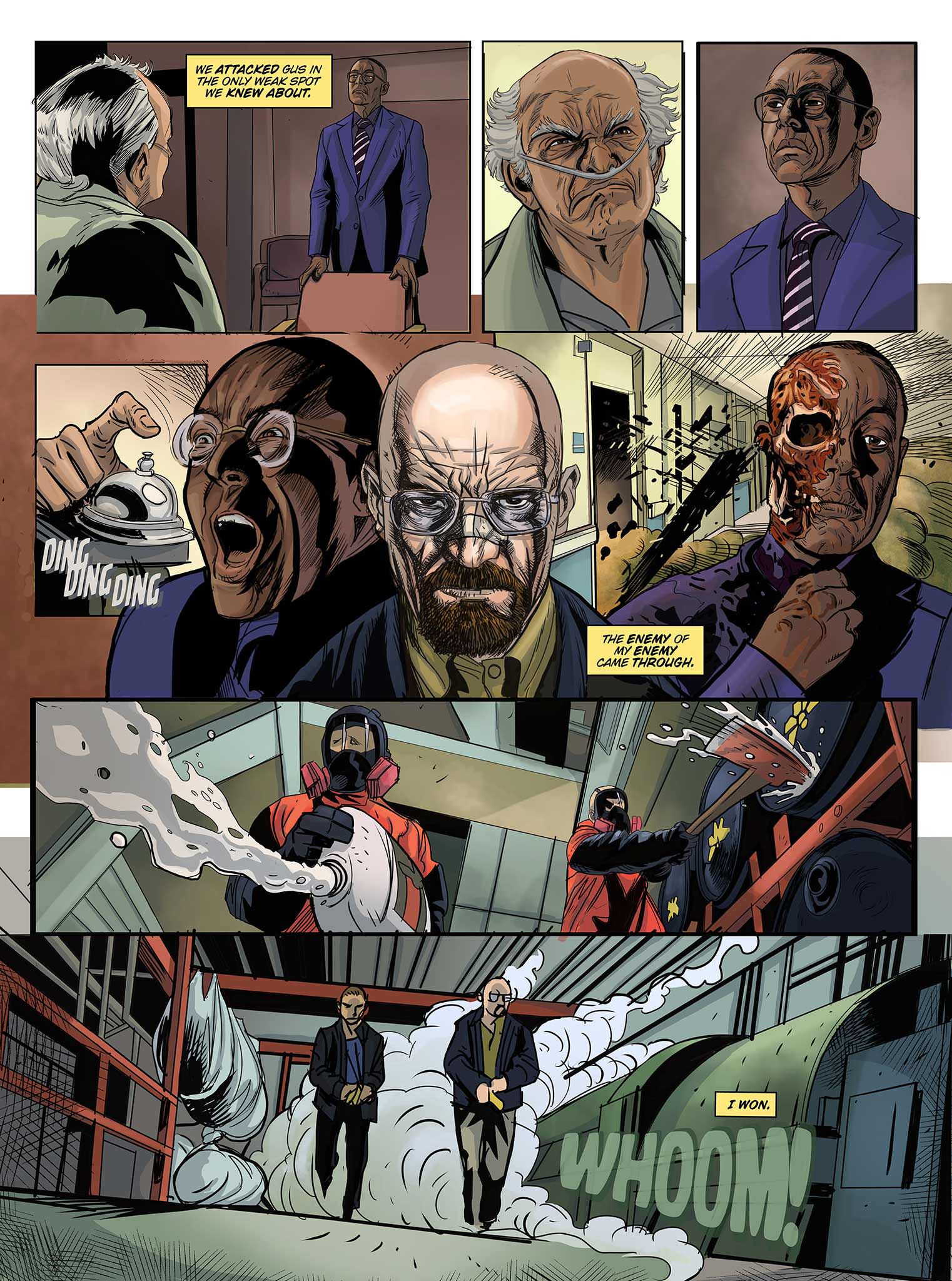 Read online Breaking Bad: All Bad Things comic -  Issue # Full - 17