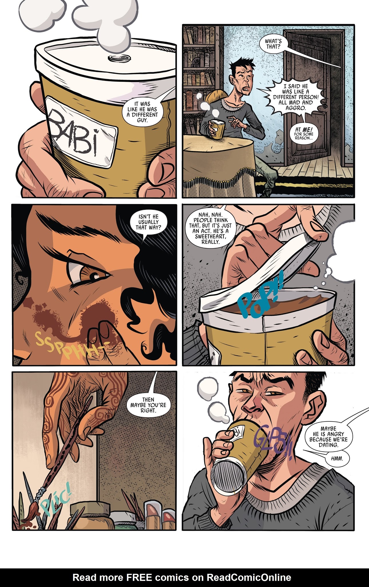 Read online Rumble (2017) comic -  Issue #2 - 16