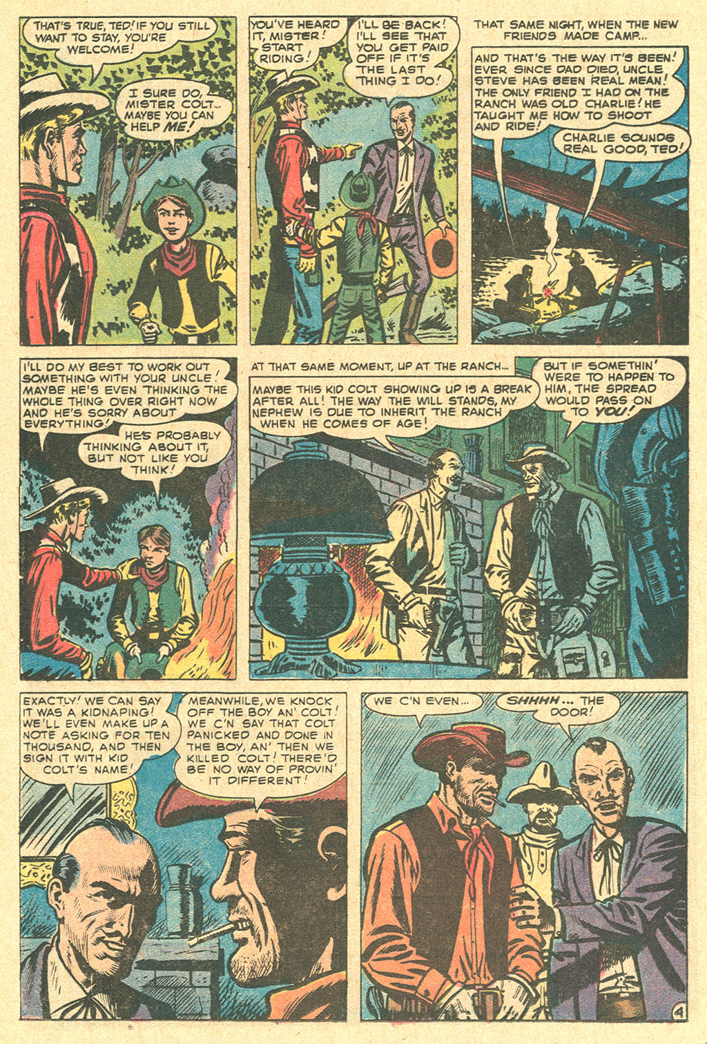 Read online Kid Colt Outlaw comic -  Issue #157 - 16