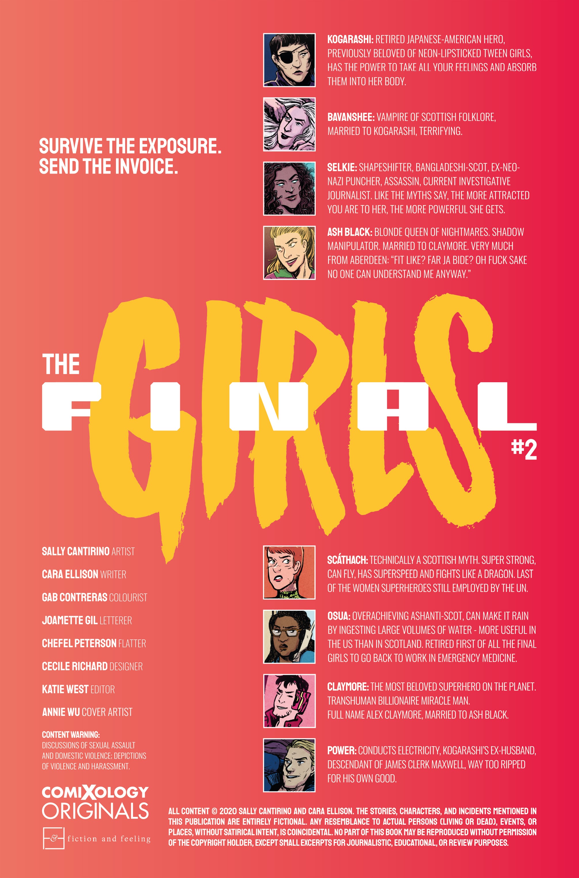 Read online The Final Girls comic -  Issue #2 - 2