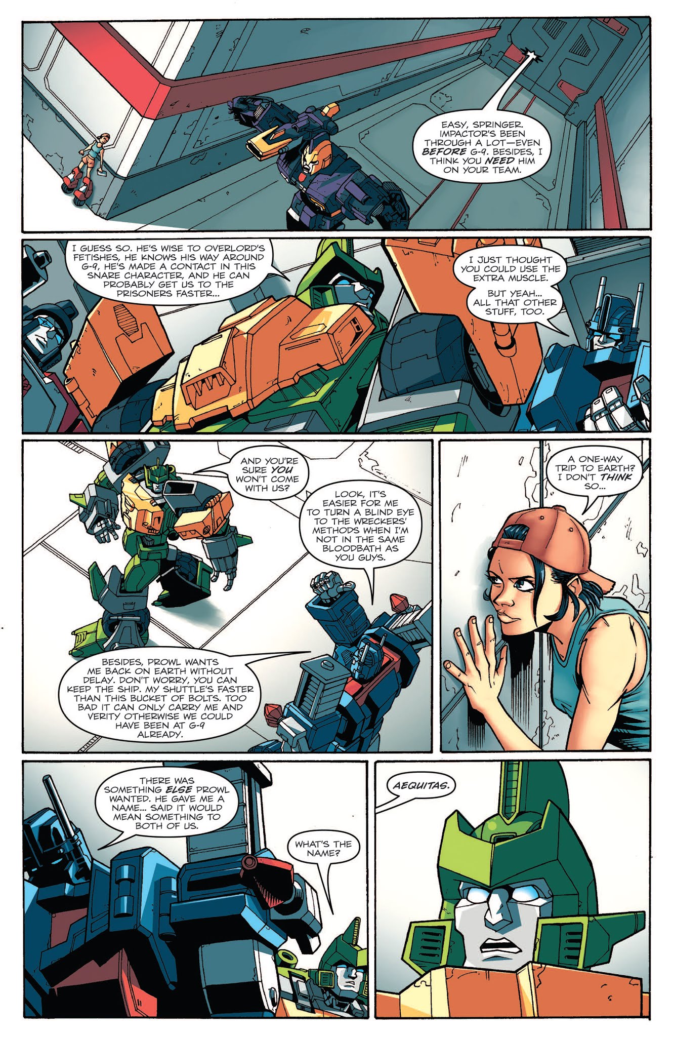 Read online Transformers: The IDW Collection comic -  Issue # TPB 6 (Part 3) - 63
