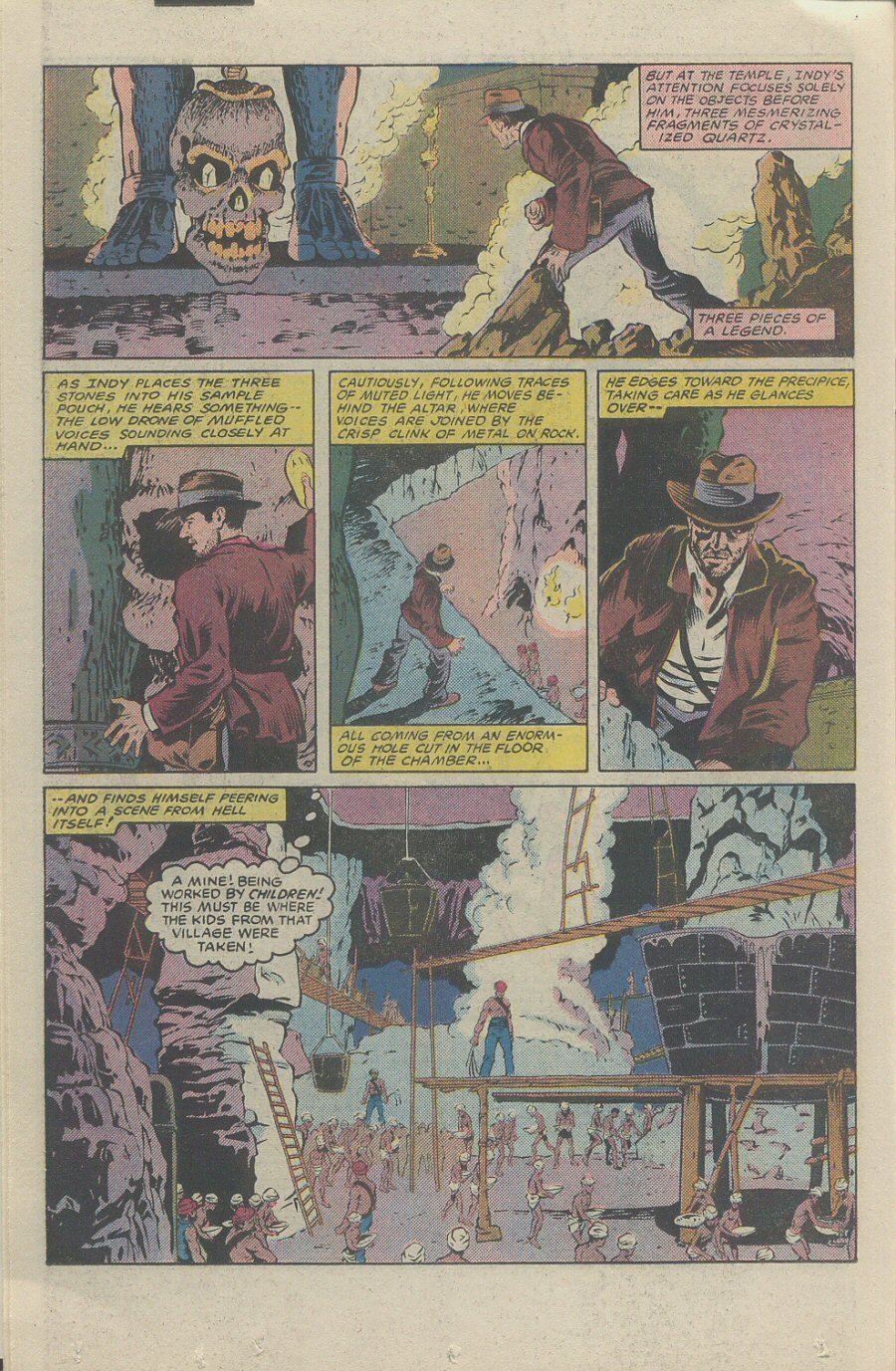 Read online Indiana Jones and the Temple of Doom comic -  Issue #2 - 26