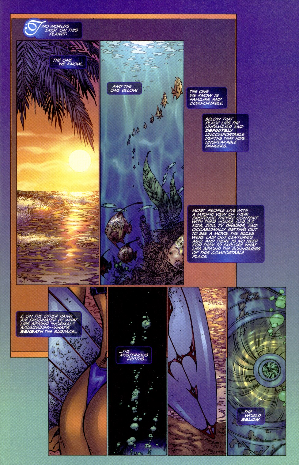 Read online Fathom (1998) comic -  Issue #0 - 3