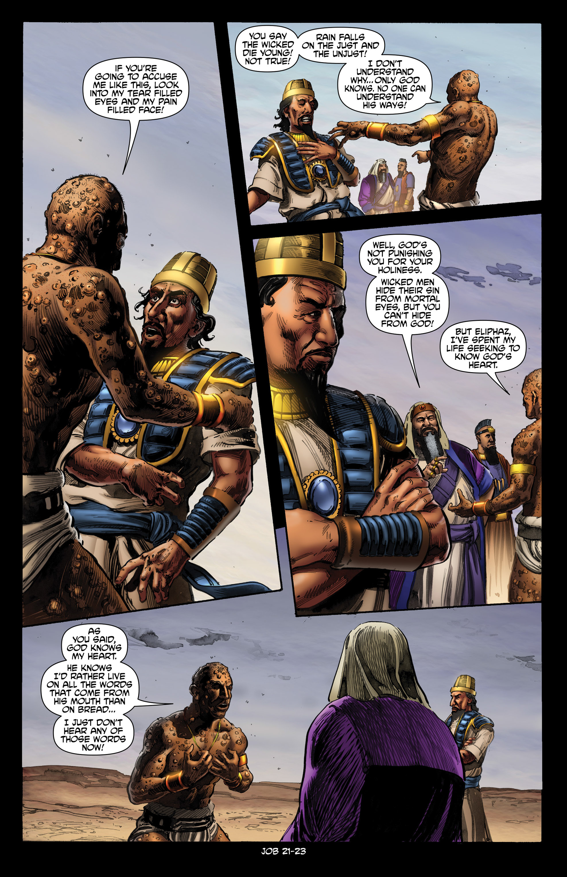 Read online The Kingstone Bible comic -  Issue #1 - 105