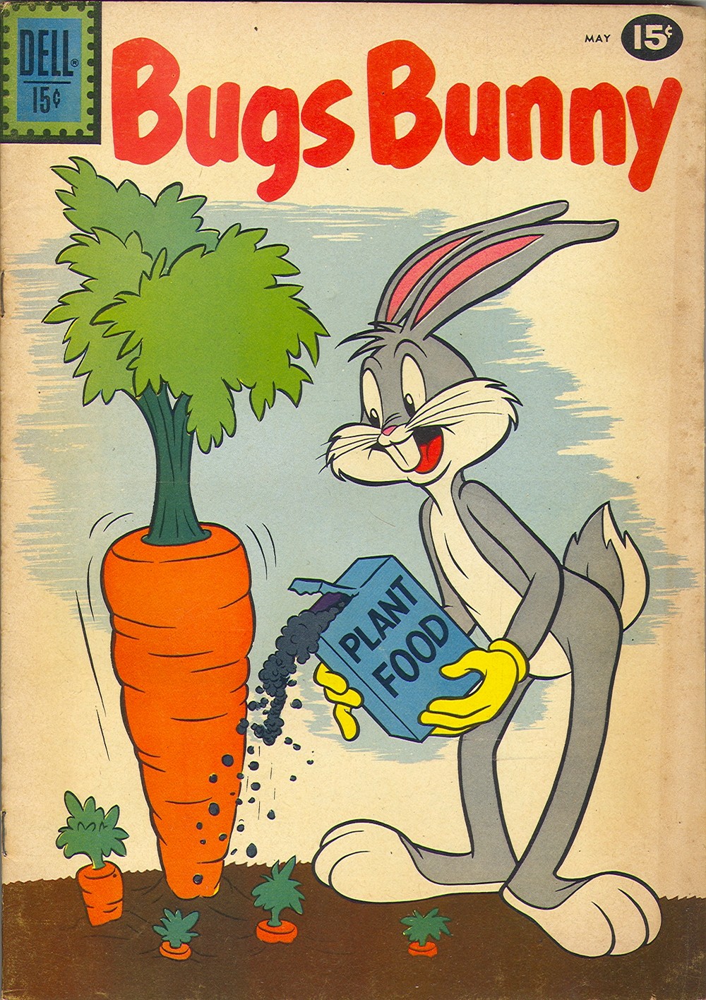 Read online Bugs Bunny comic -  Issue #78 - 1