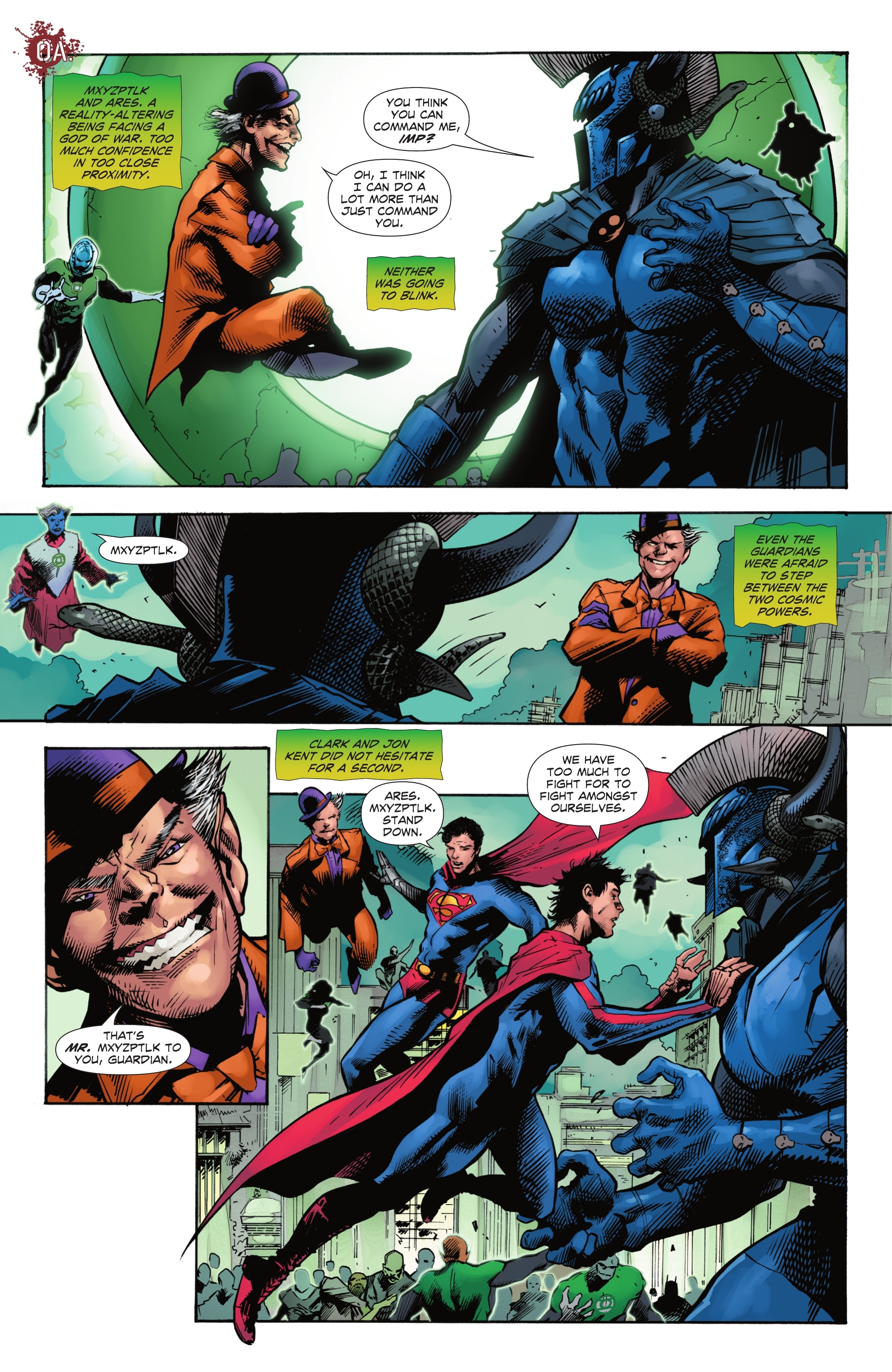 Read online DCeased: War of the Undead Gods comic -  Issue #5 - 4