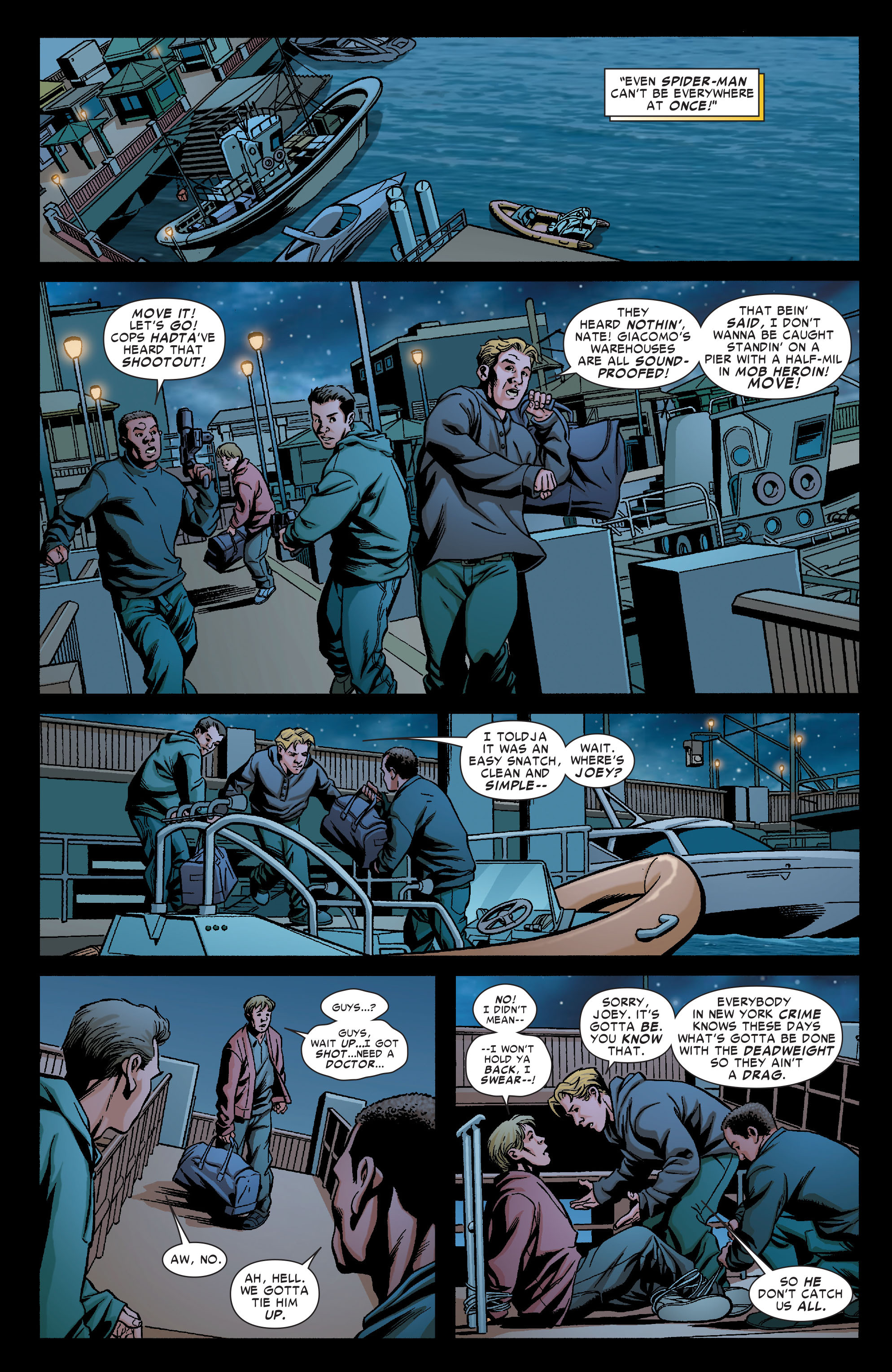 Read online Spider-Man 24/7 comic -  Issue # TPB (Part 1) - 94