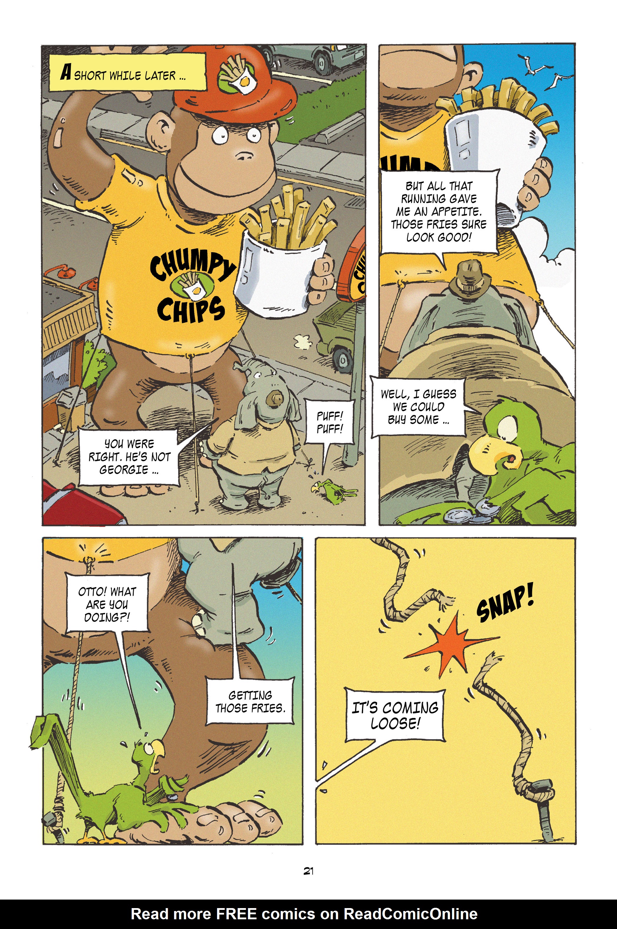 Read online Elephants Never Forget comic -  Issue # TPB 2 - 21