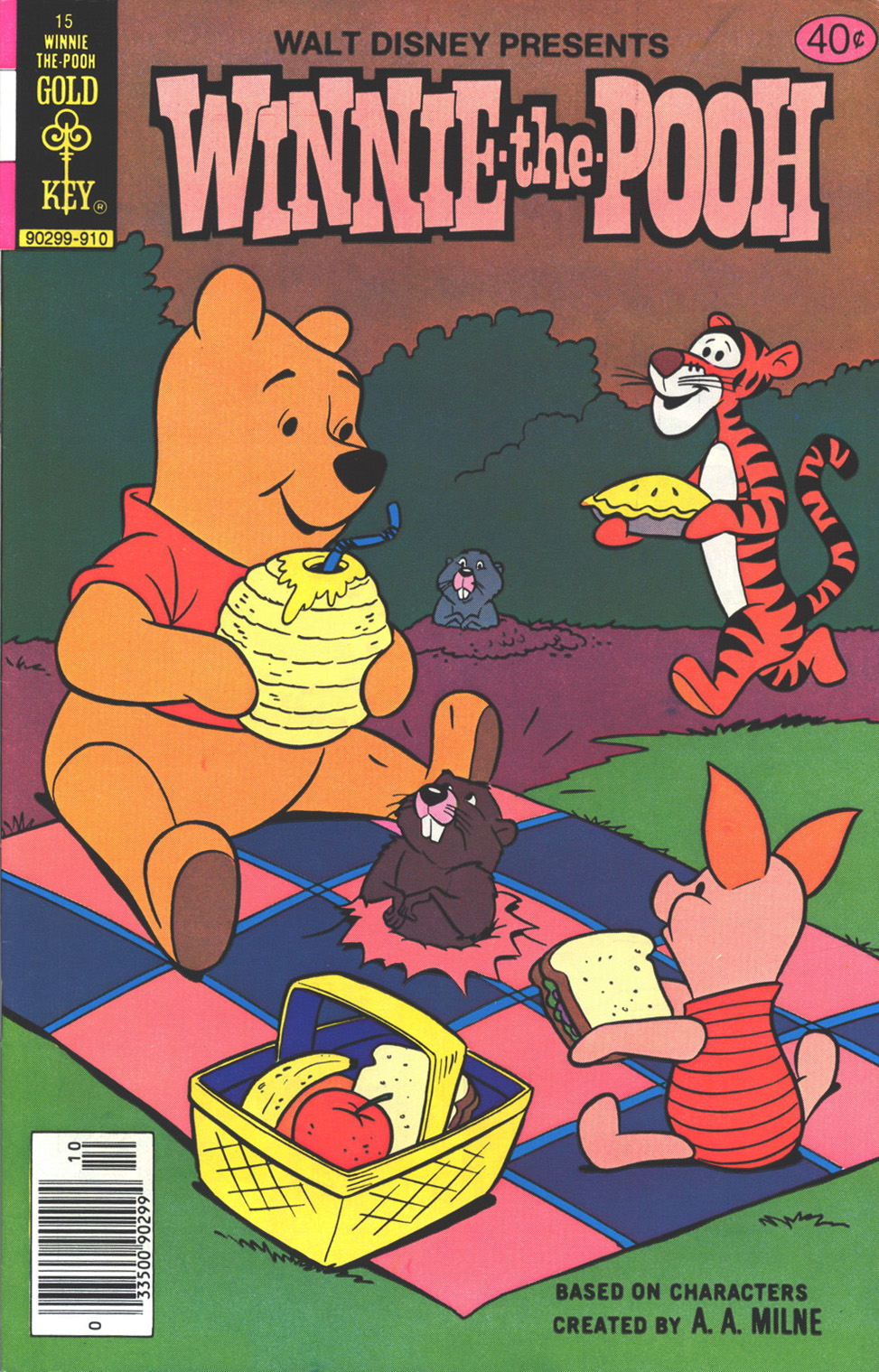 Read online Winnie-the-Pooh comic -  Issue #15 - 1