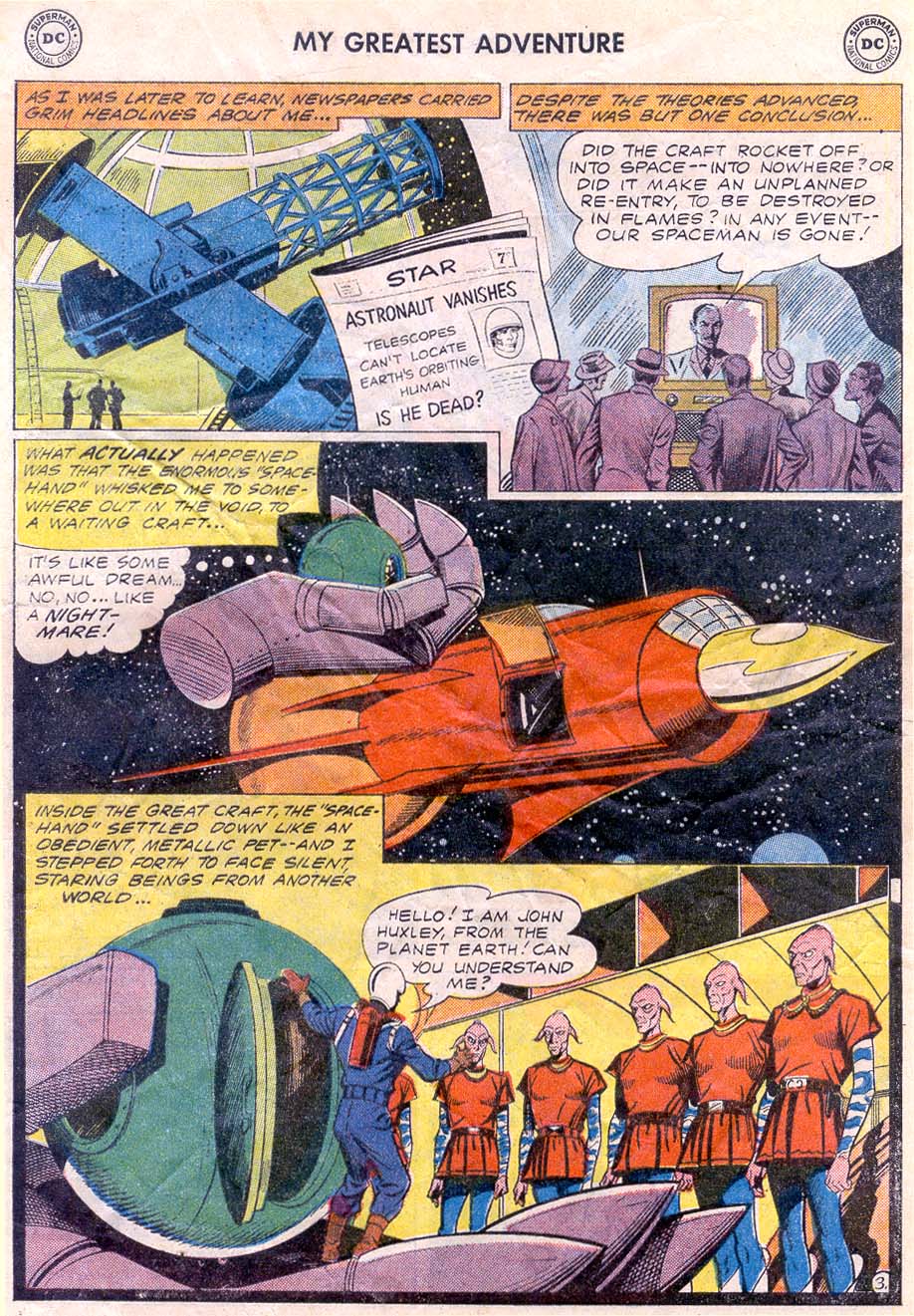 Read online My Greatest Adventure comic -  Issue #59 - 5