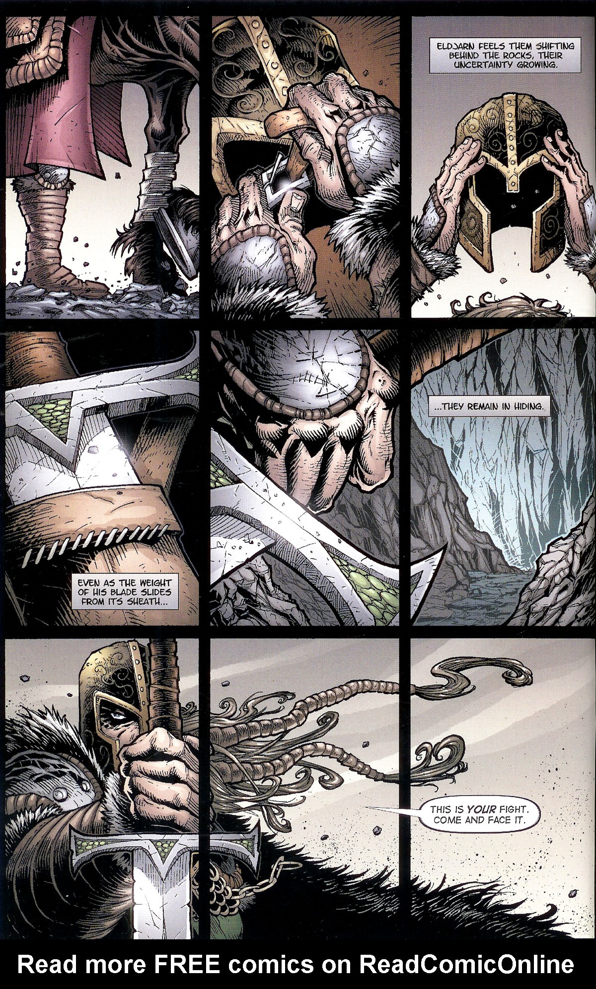 Read online Runes of Ragnan comic -  Issue #1 - 12