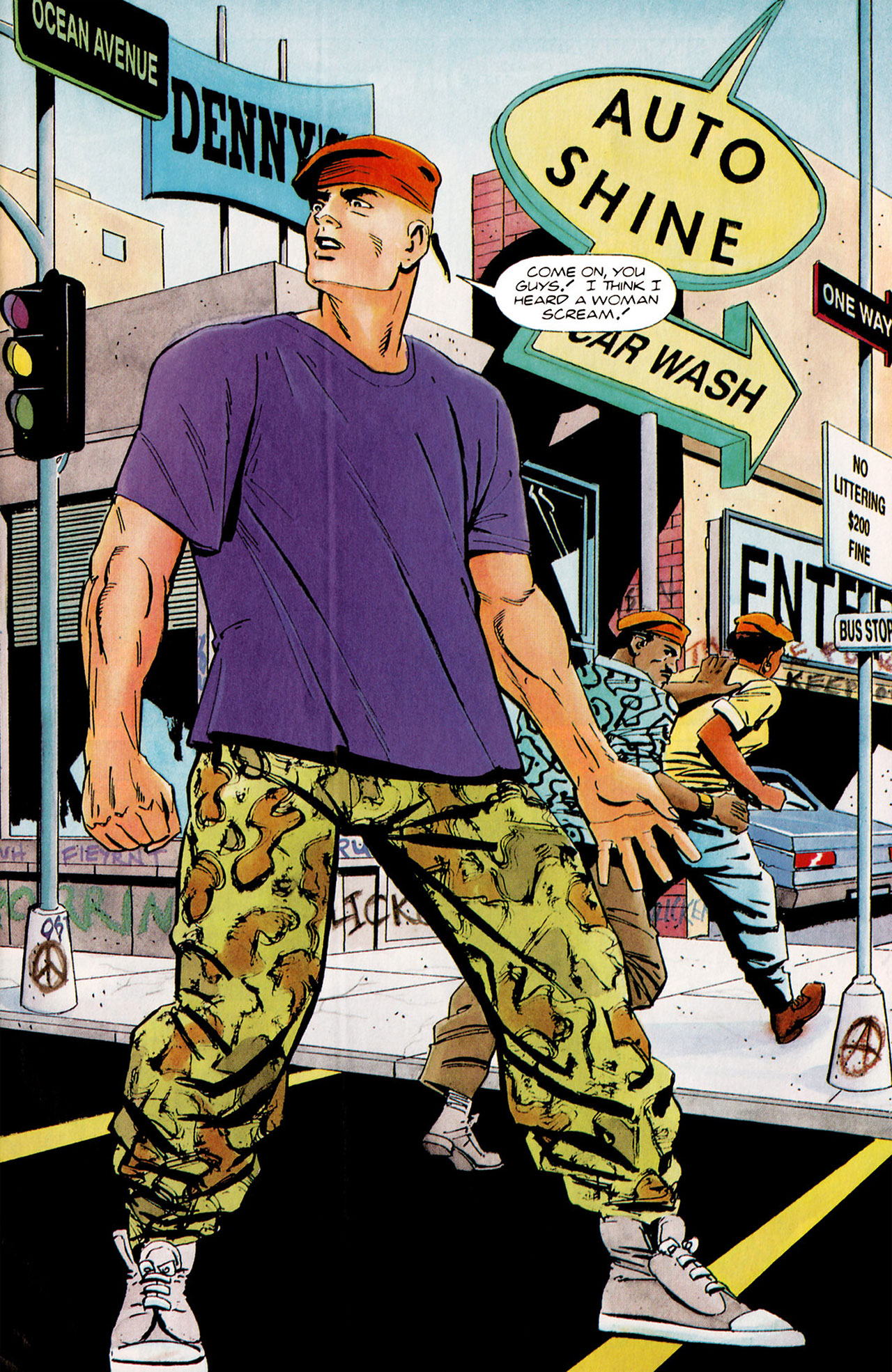 Read online Archer & Armstrong comic -  Issue #20 - 4