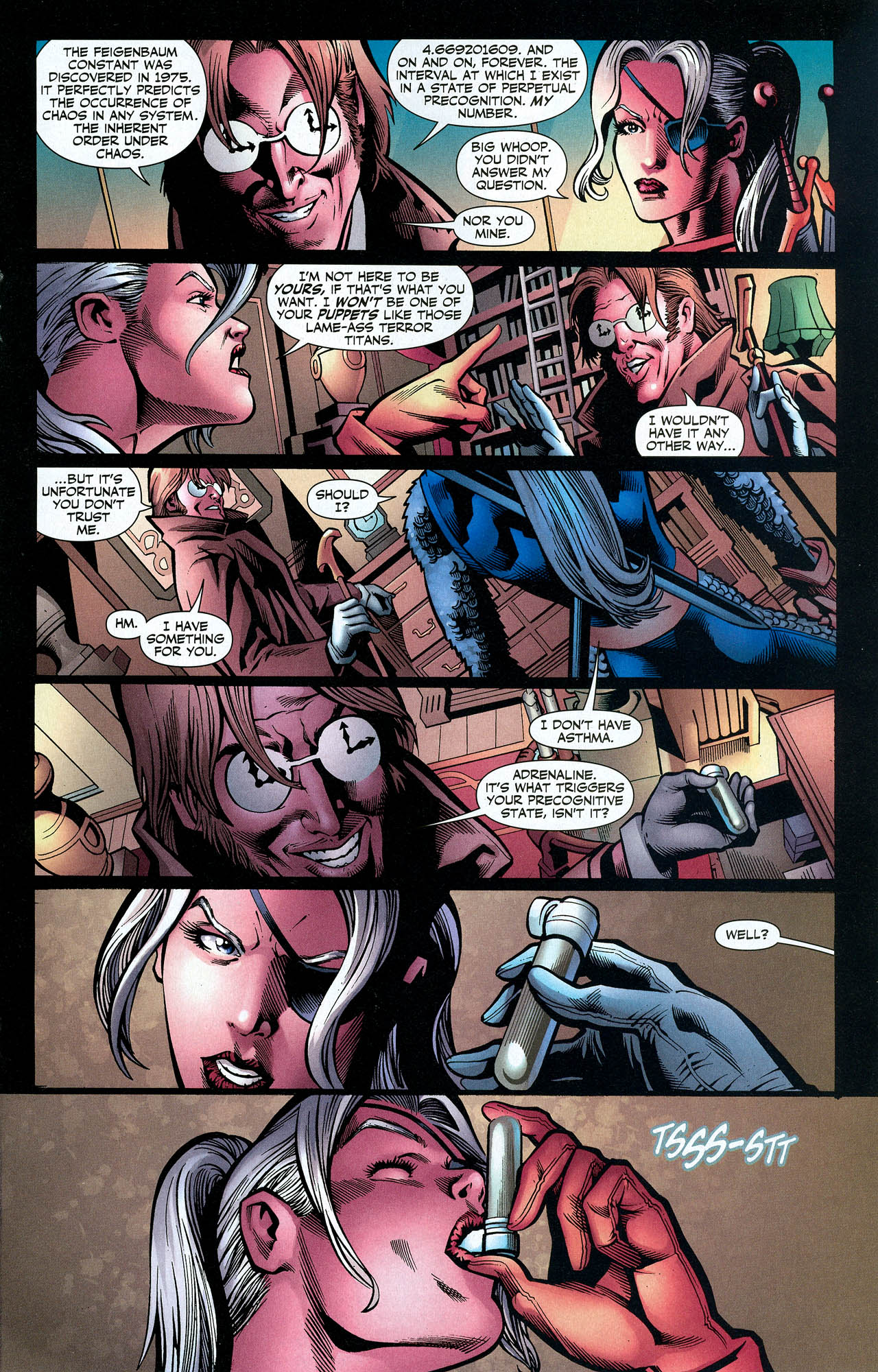 Read online Terror Titans comic -  Issue #1 - 14