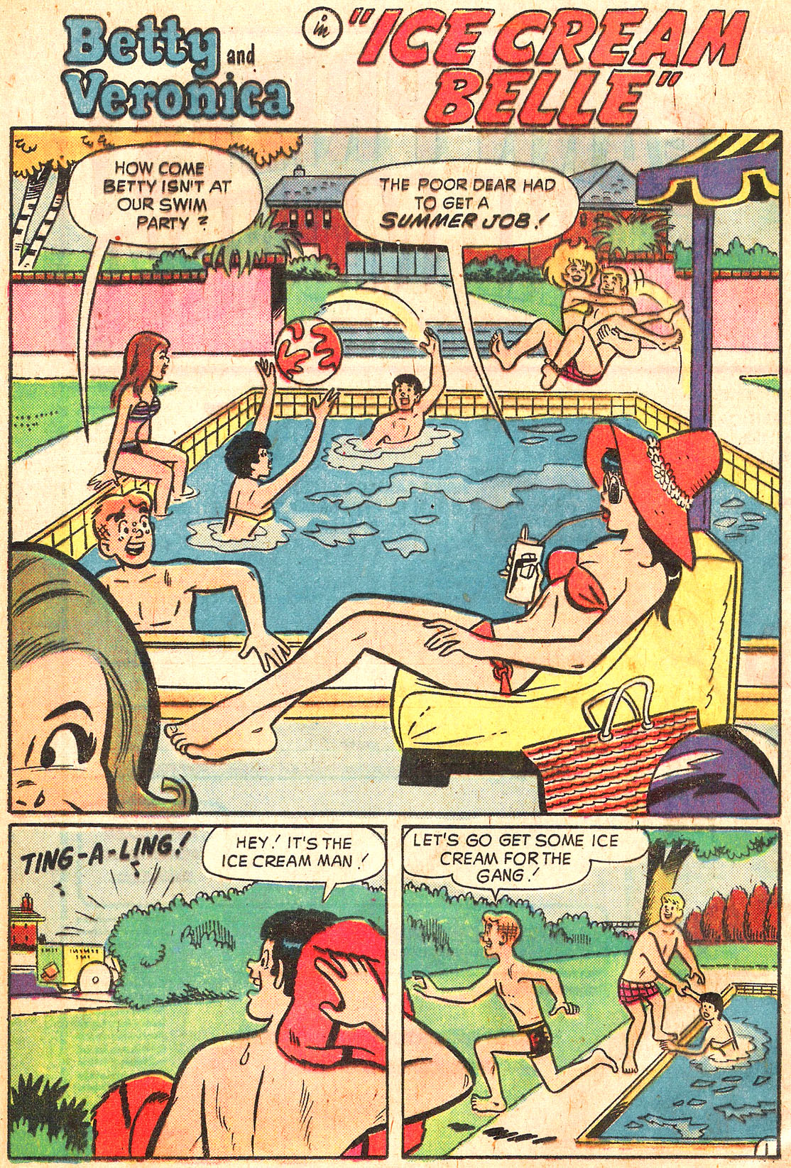 Read online Archie Giant Series Magazine comic -  Issue #236 - 19