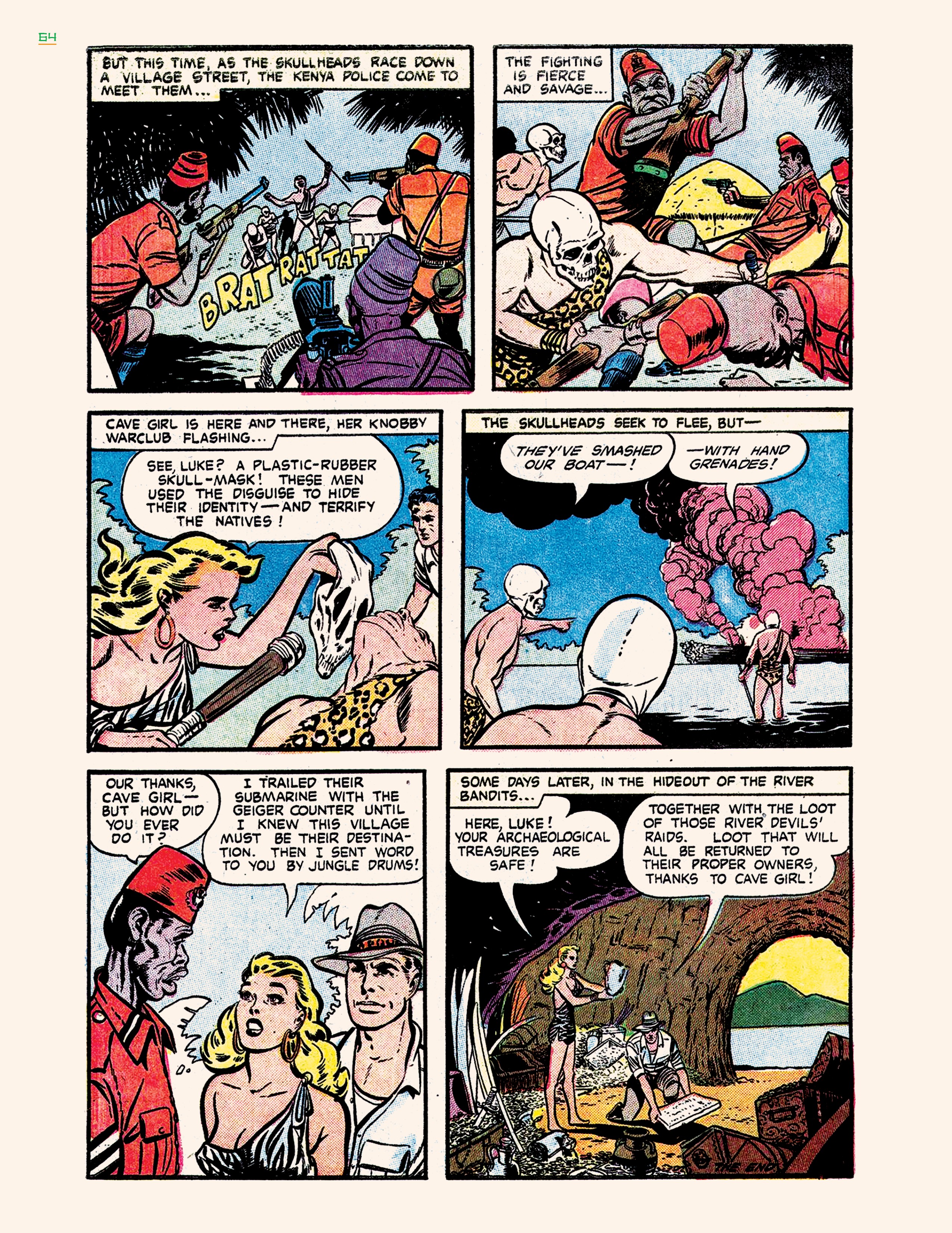 Read online Jungle Girls comic -  Issue # TPB (Part 1) - 64