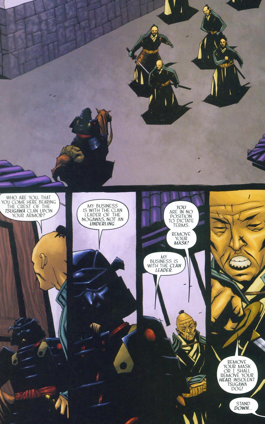 Read online The Path comic -  Issue #17 - 7