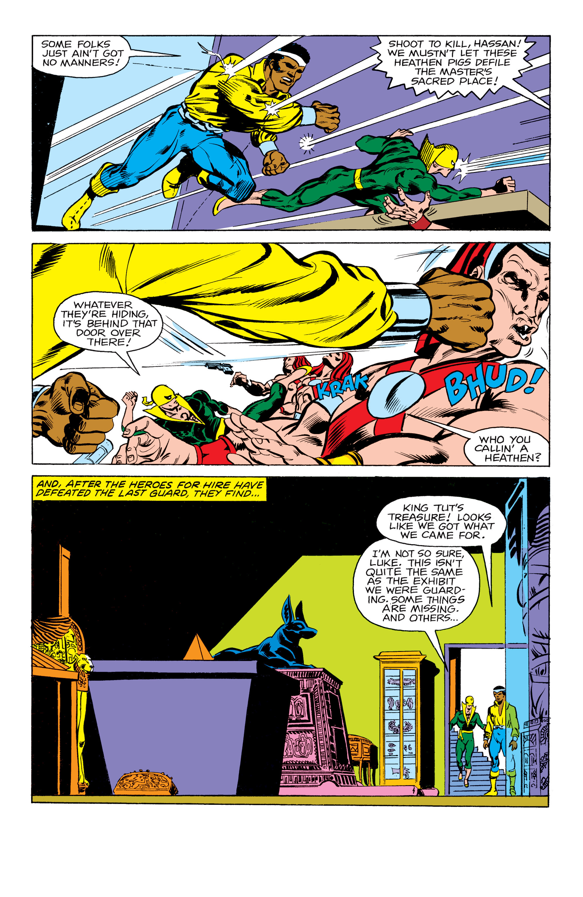 Read online Power Man and Iron Fist Epic Collection: Heroes For Hire comic -  Issue # TPB (Part 2) - 75
