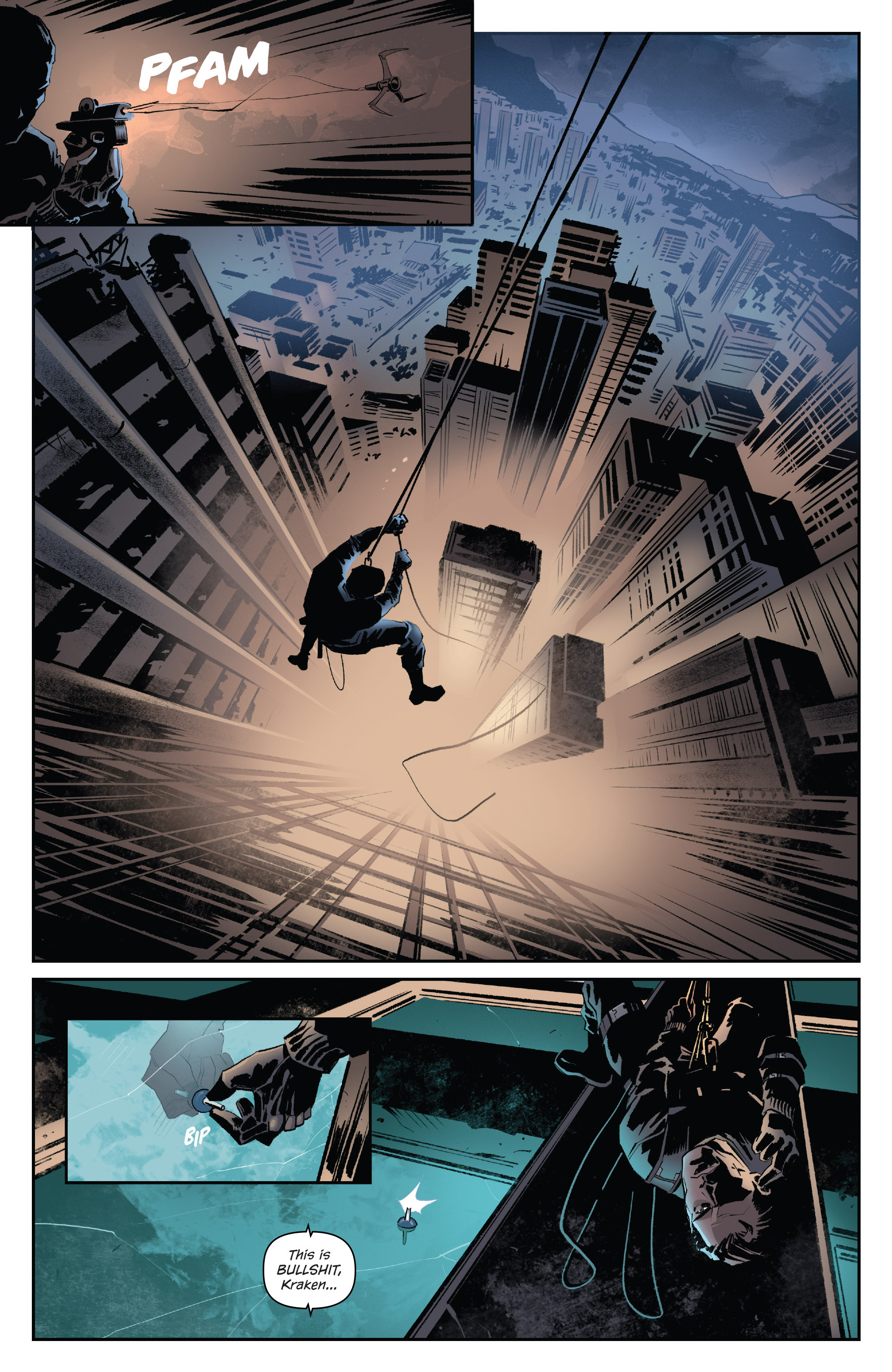 Read online James Bond: Hammerhead comic -  Issue #1 - 5