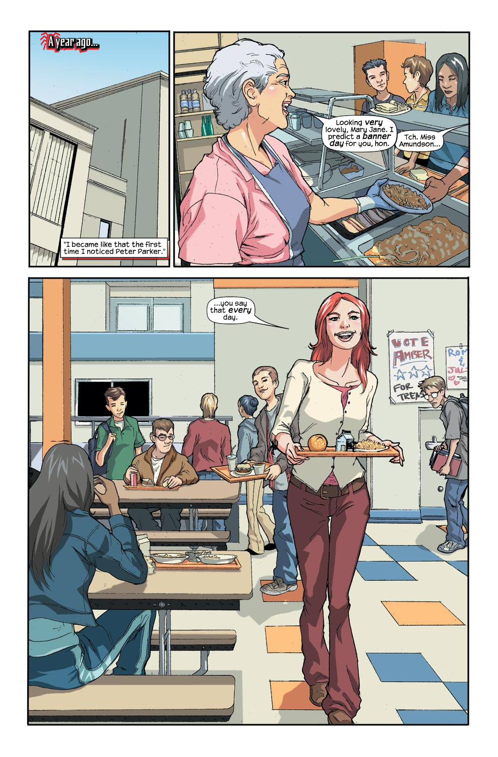 Read online Spider-Man Loves Mary Jane comic -  Issue #6 - 5