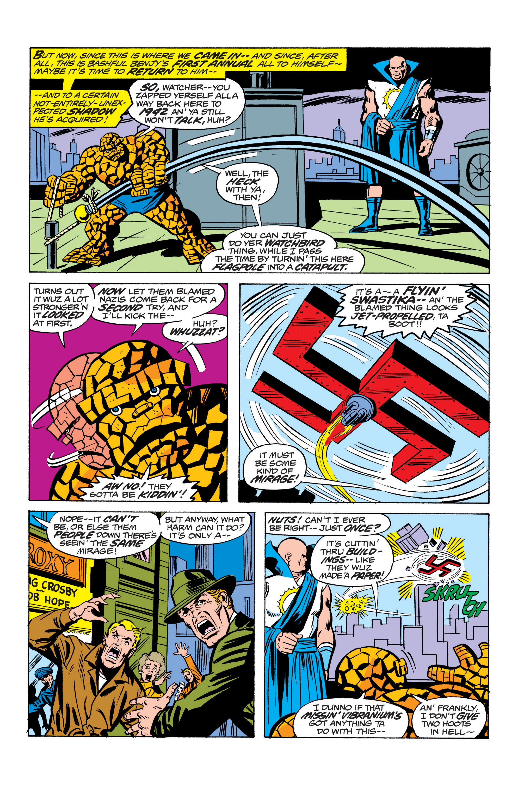 Read online Marvel Masterworks: The Fantastic Four comic -  Issue # TPB 16 (Part 3) - 7