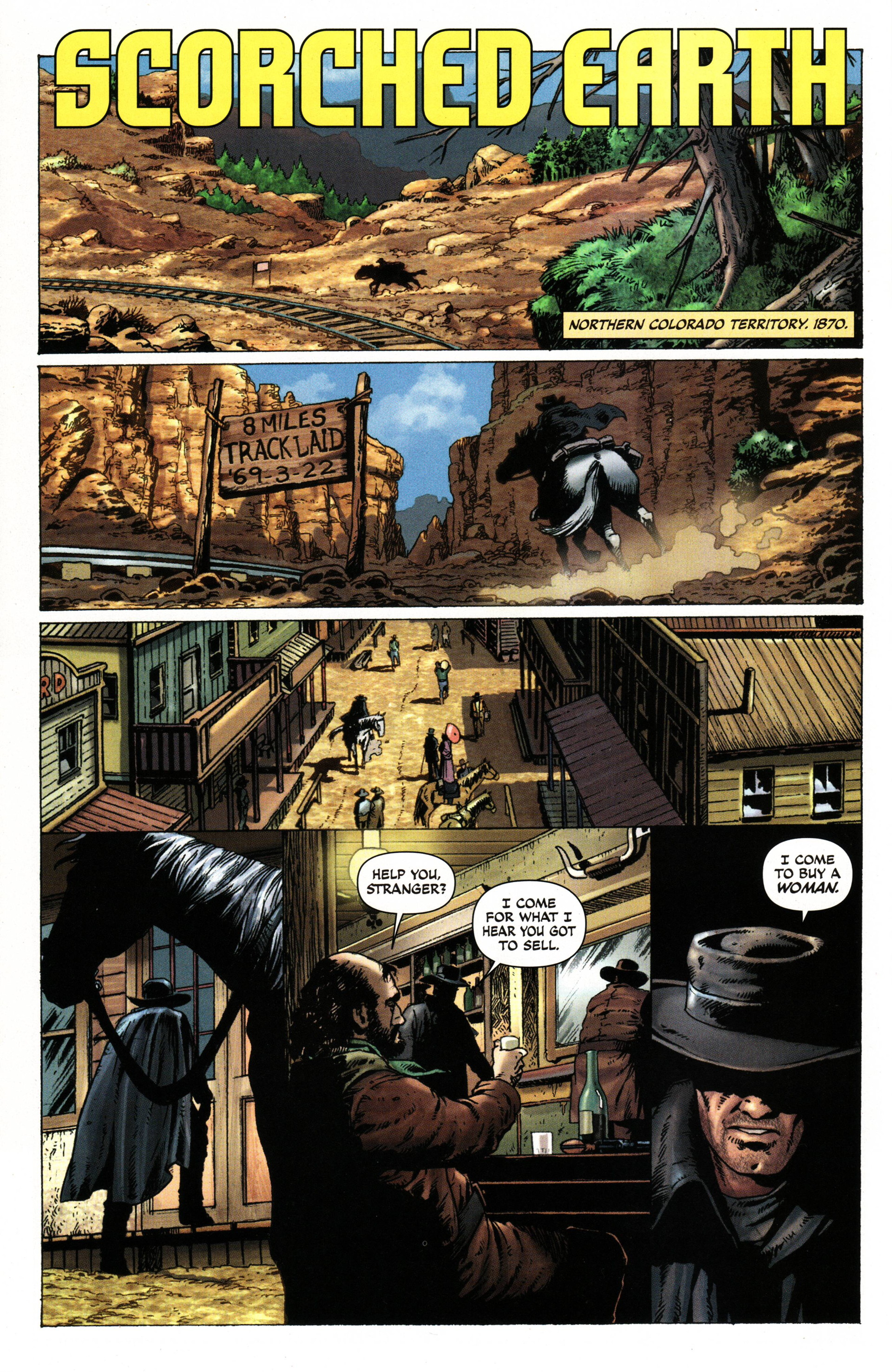Read online The Lone Ranger (2012) comic -  Issue #13 - 4