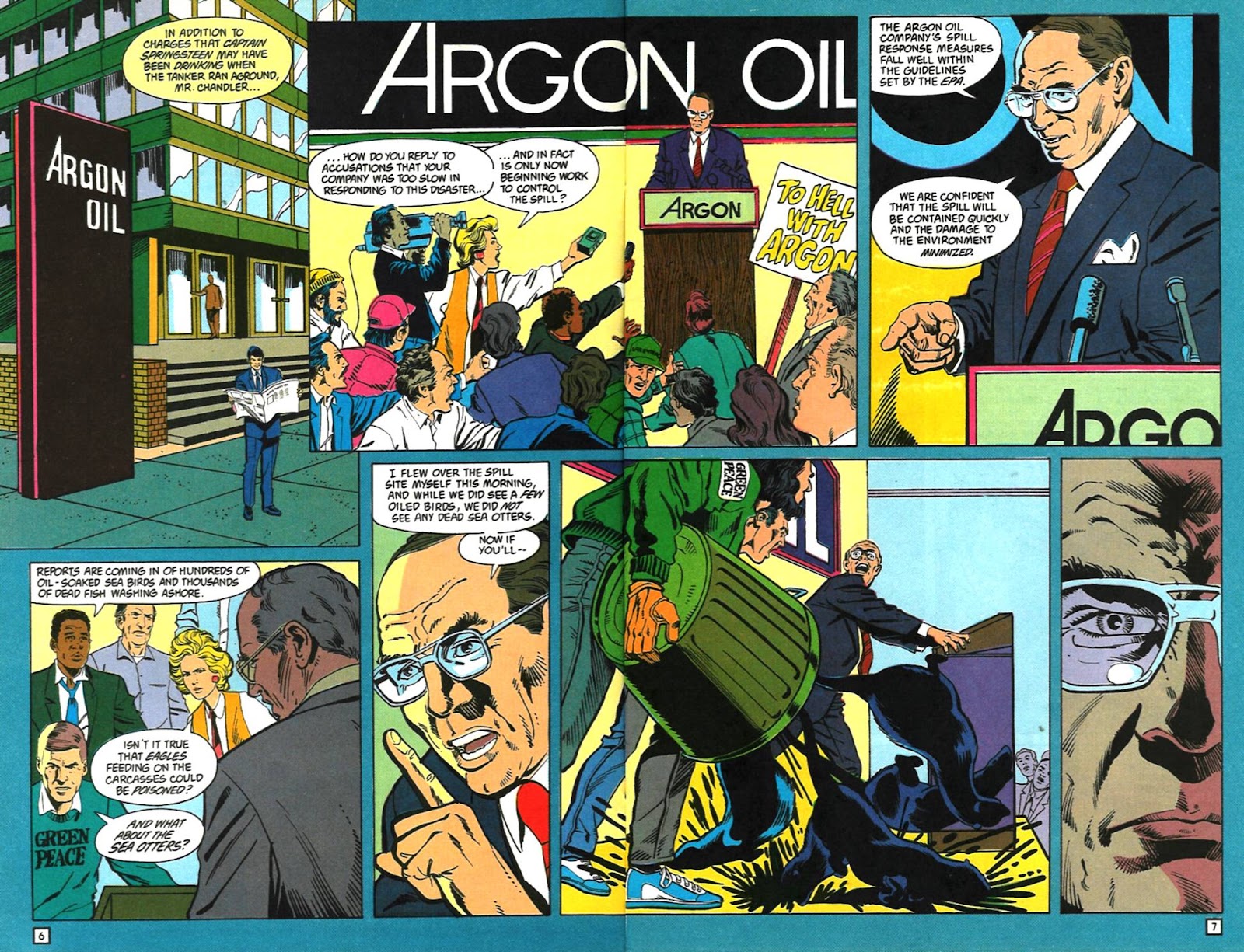 Green Arrow (1988) issue 29 - Page 6