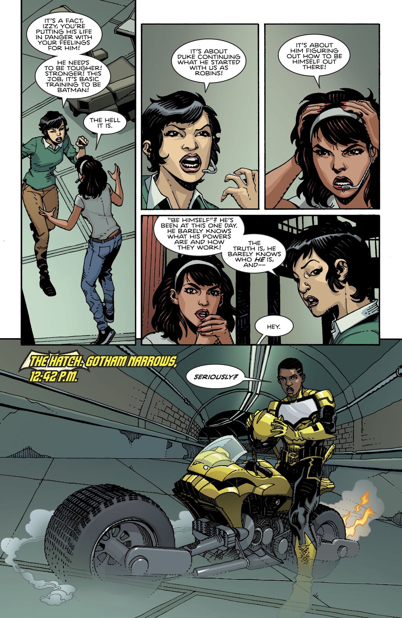 Read online Batman & The Signal comic -  Issue #2 - 10