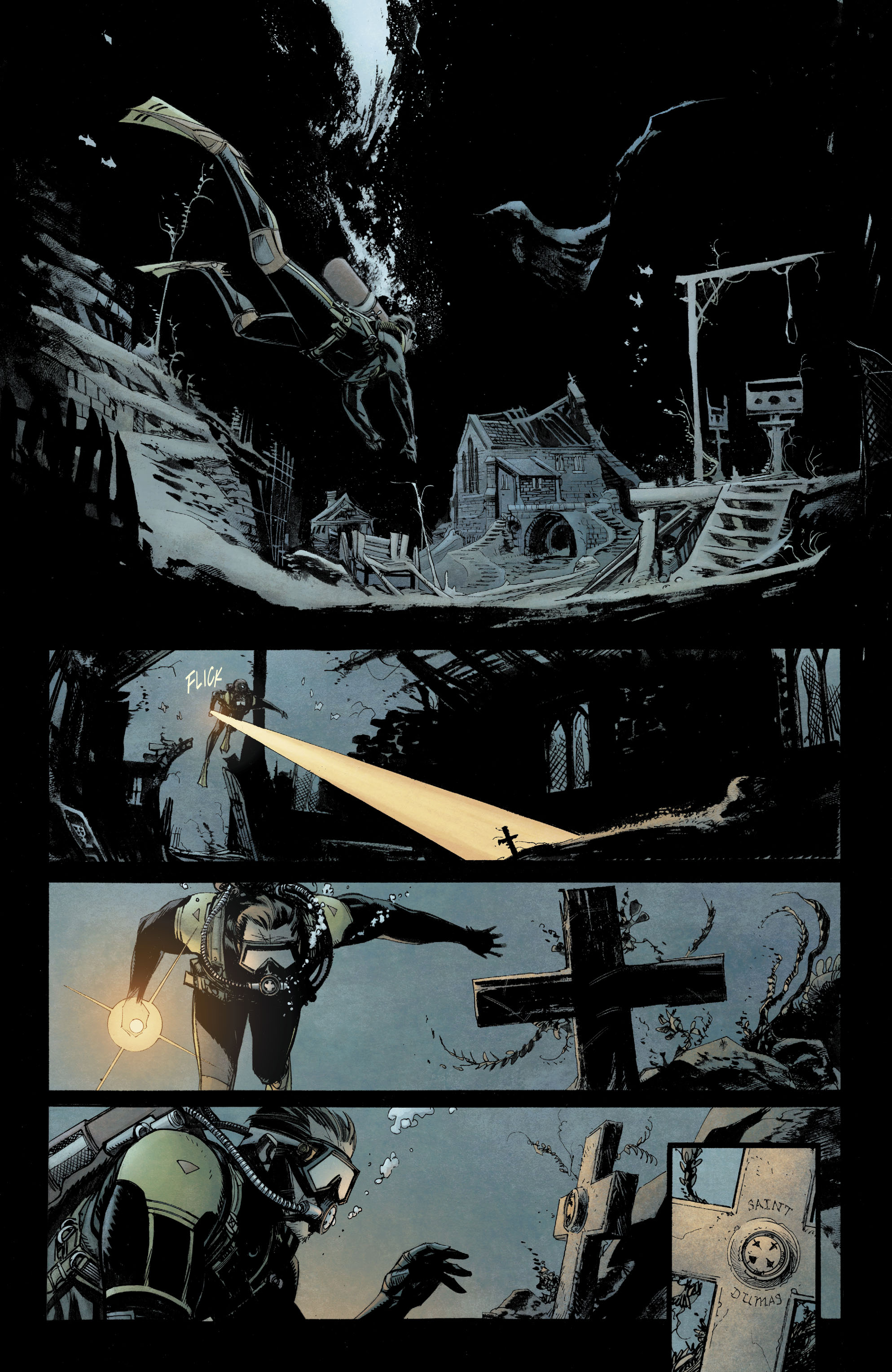 Read online Batman: Curse of the White Knight comic -  Issue #5 - 7