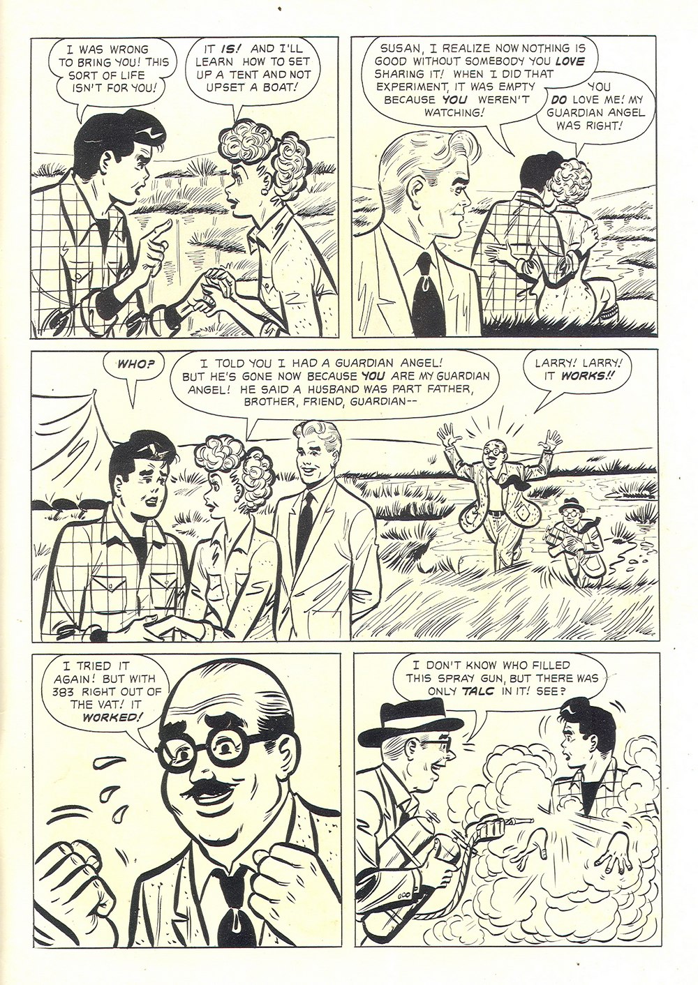 Read online Four Color Comics comic -  Issue #681 - 35