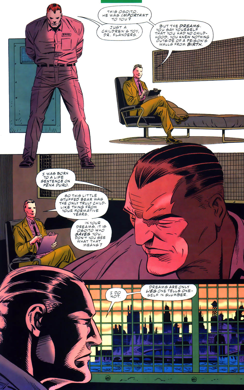 947px x 1512px - Batman Vengeance of Bane Issue 2 | Viewcomic reading comics ...