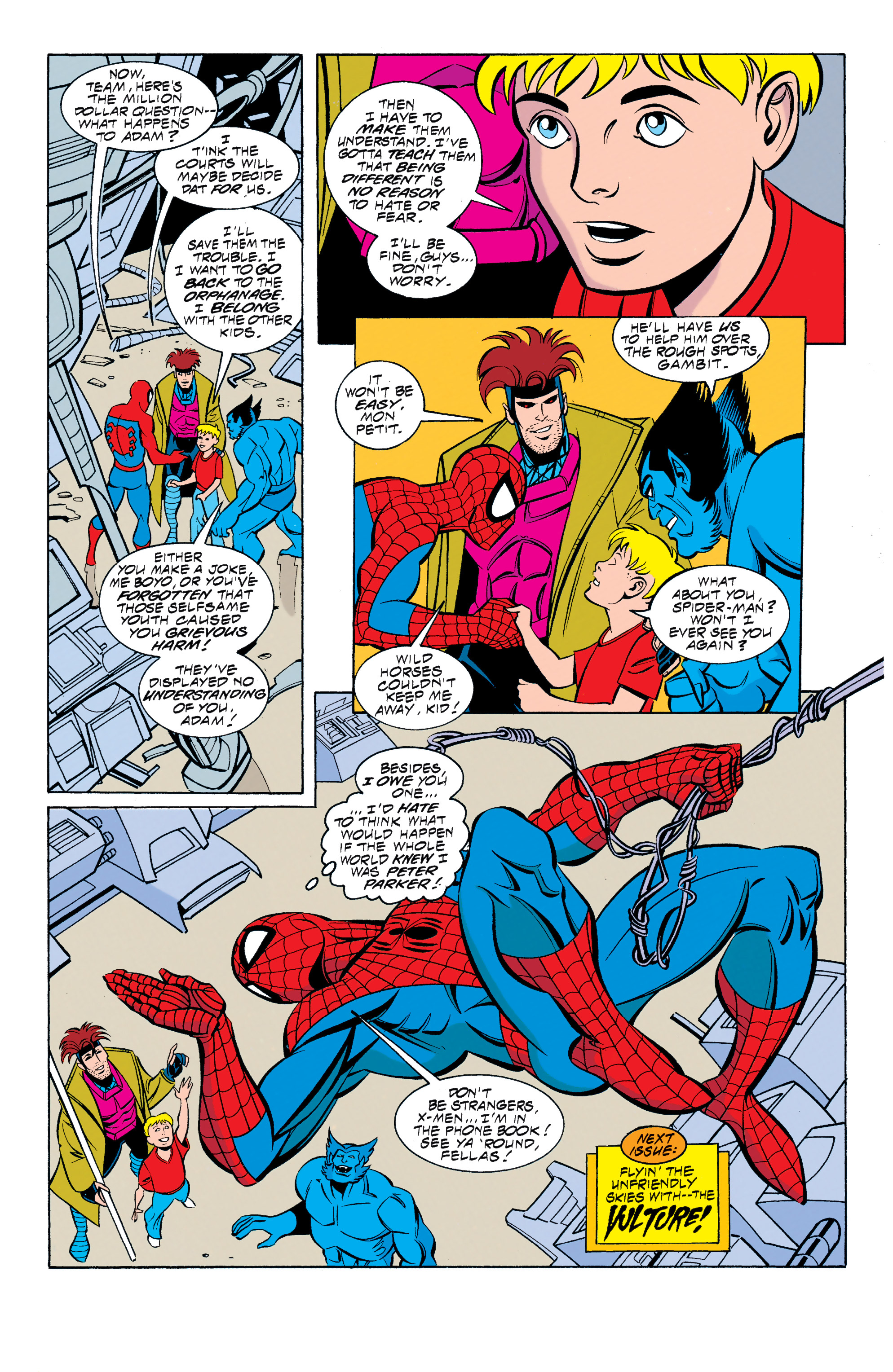 Read online The Adventures of the X-Men comic -  Issue # _TPB Clear and Present Dangers (Part 1) - 96