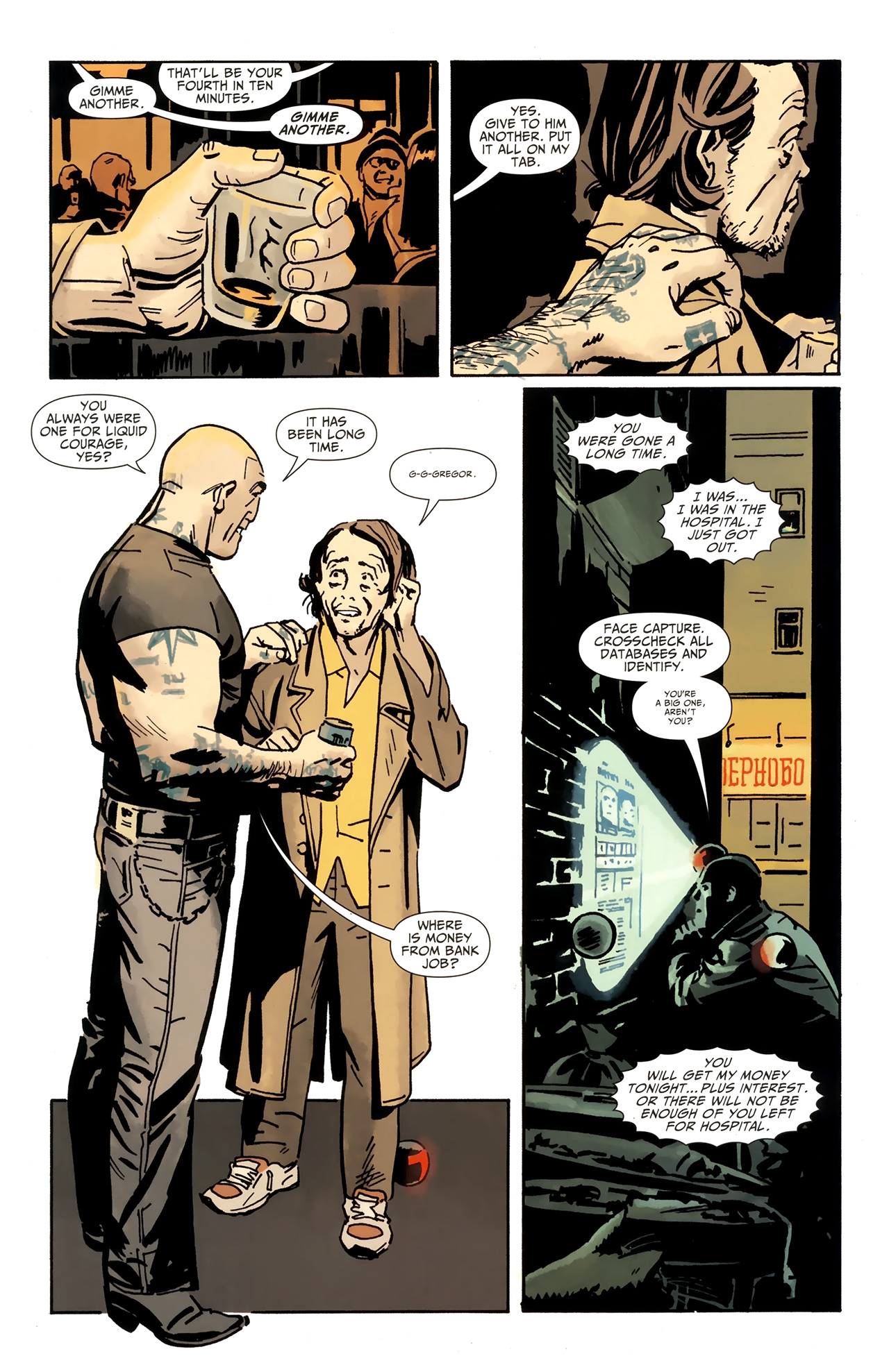 Read online JSA 80-Page Giant 2010 comic -  Issue # Full - 25