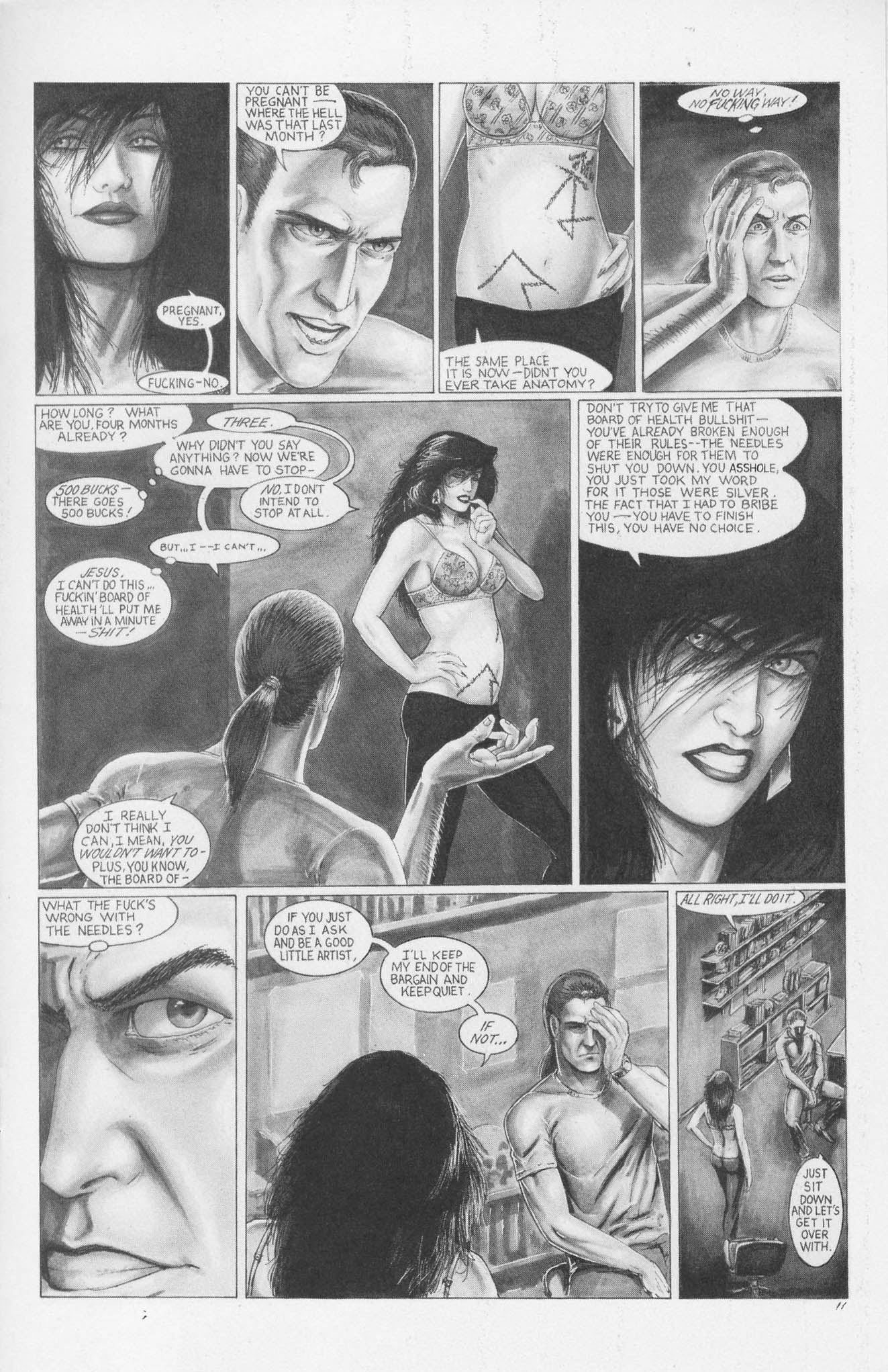 Read online Cry for Dawn comic -  Issue #2 - 13