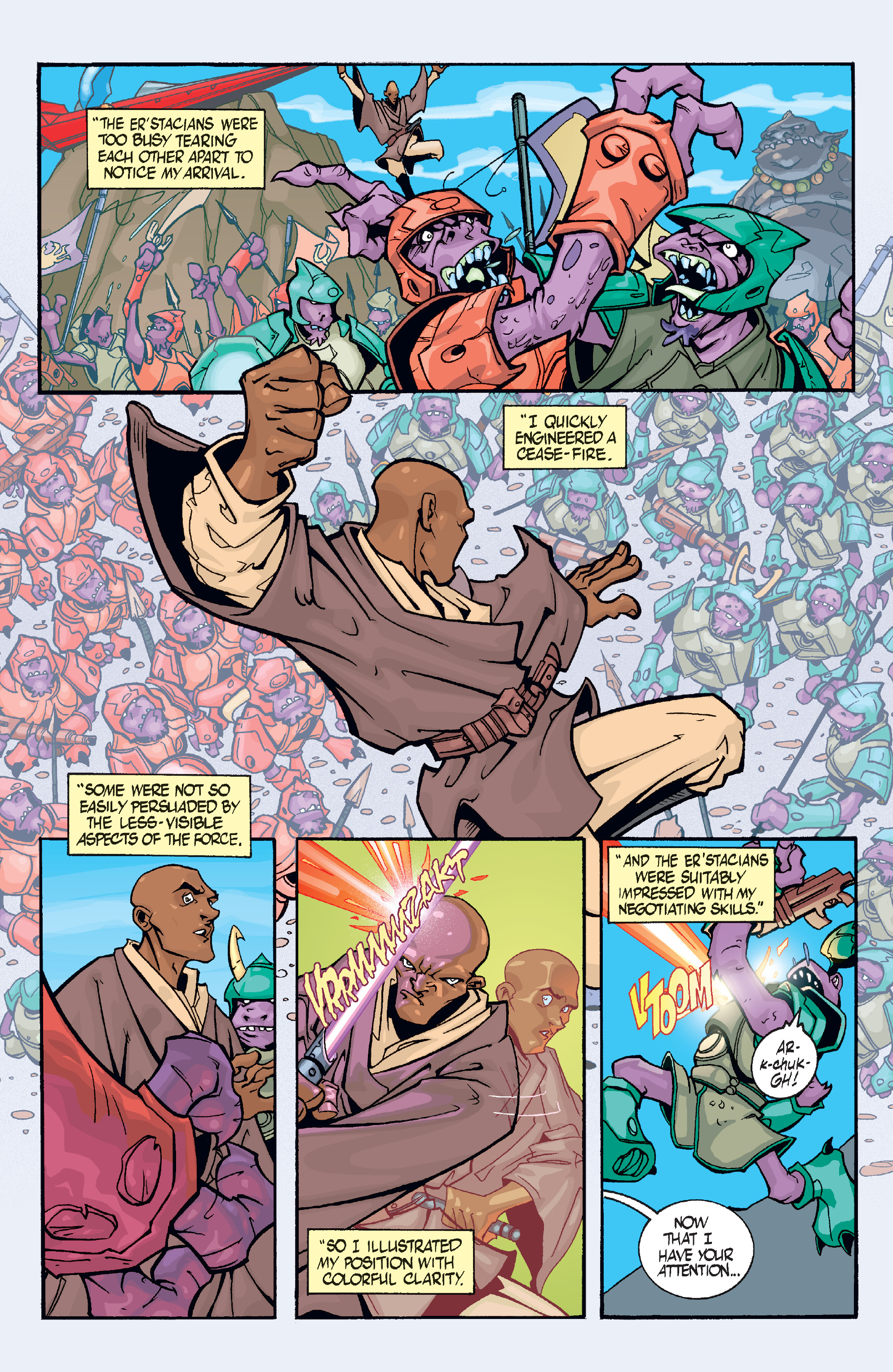 Read online Star Wars Legends Epic Collection: The Menace Revealed comic -  Issue # TPB 2 (Part 5) - 2
