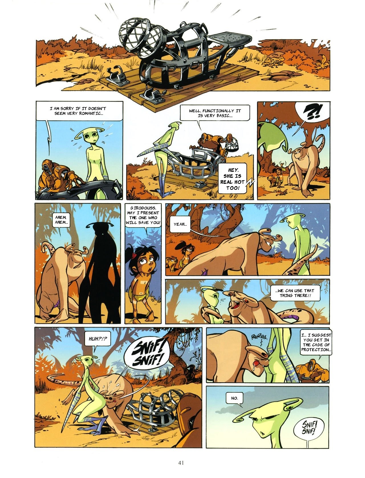 Read online Nävis comic -  Issue #2 - 44