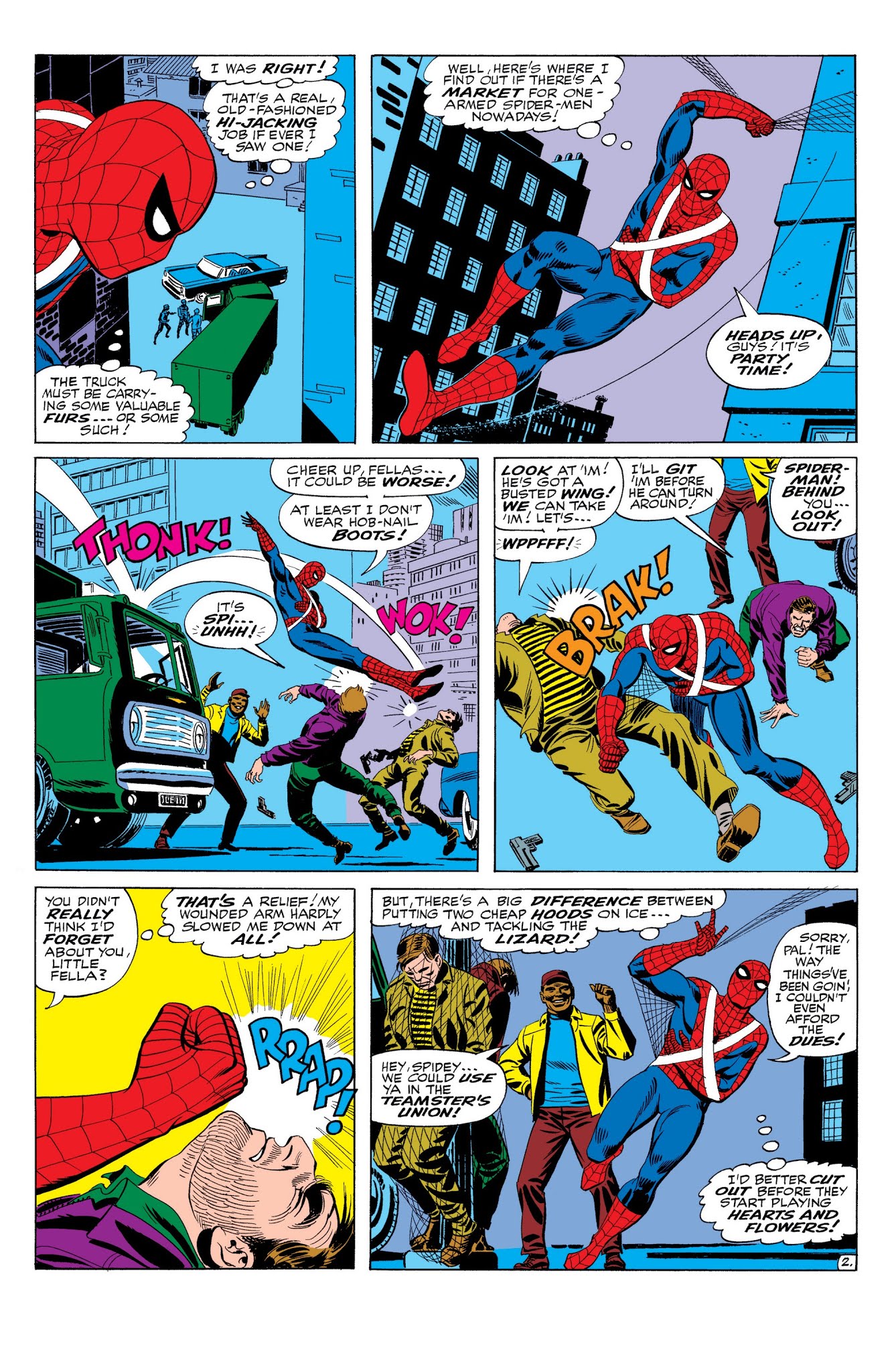 Read online Amazing Spider-Man Epic Collection comic -  Issue # Spider-Man No More (Part 2) - 55