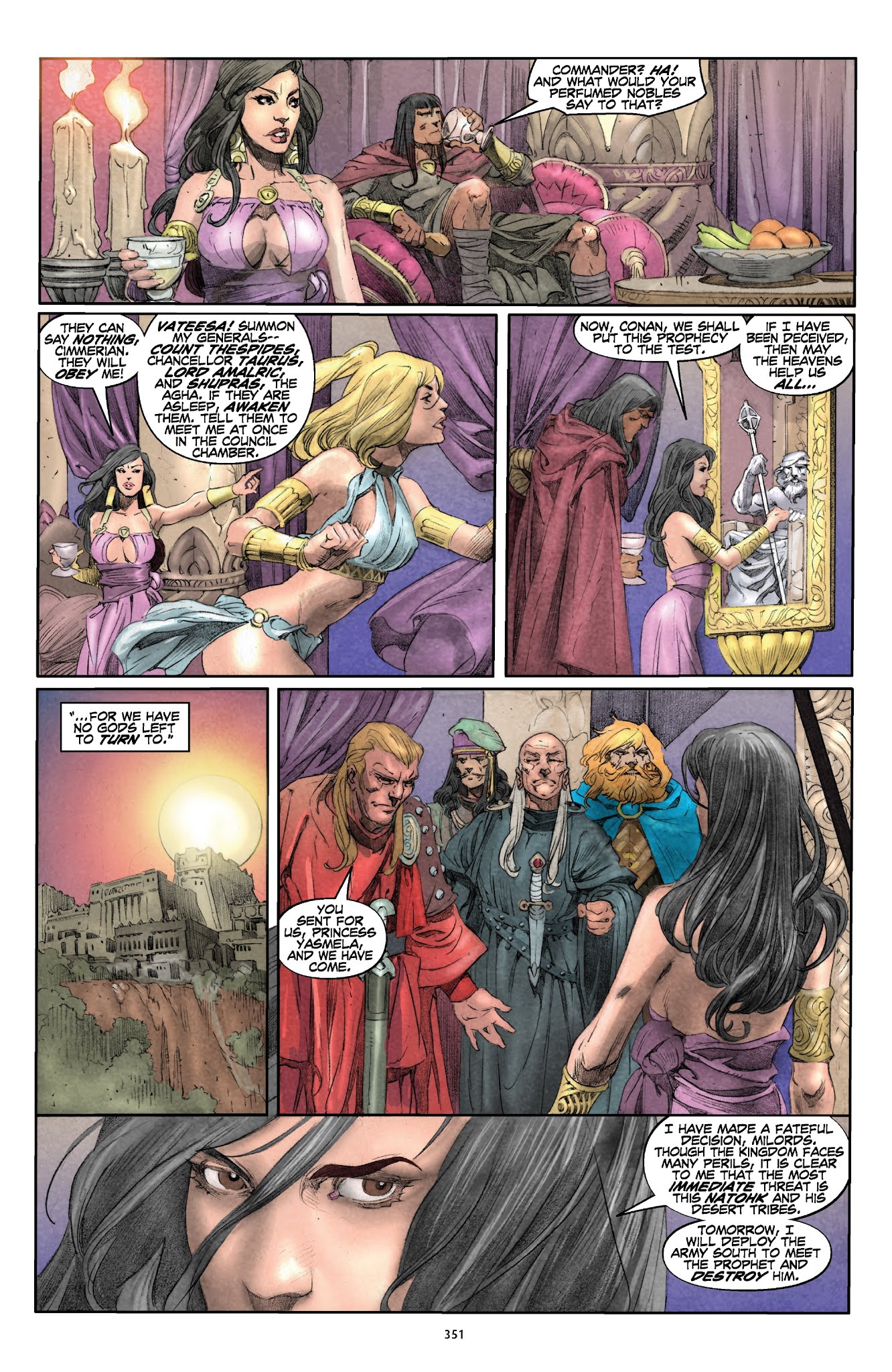 Read online Conan Omnibus comic -  Issue # TPB 3 (Part 4) - 50