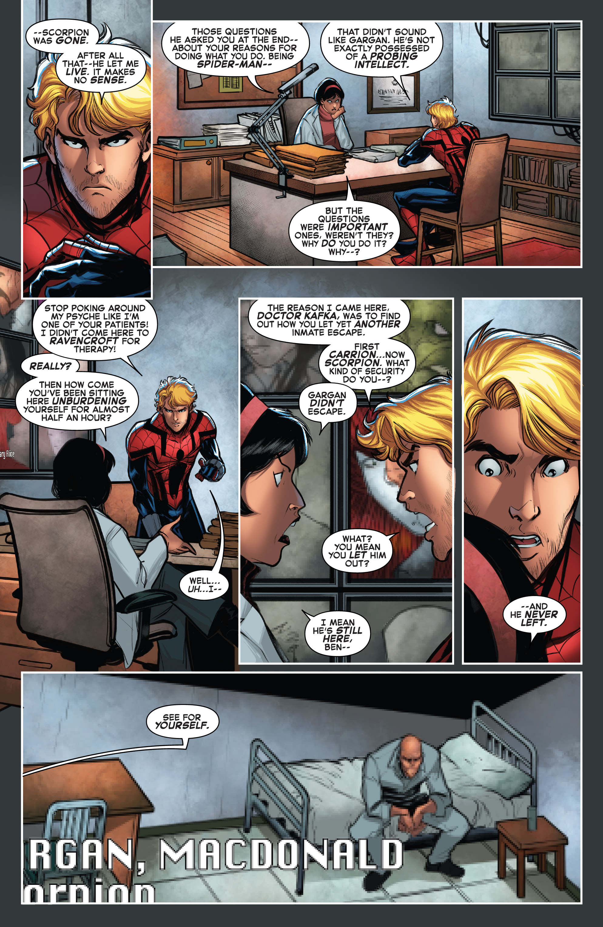 Read online Ben Reilly: Spider-Man comic -  Issue #2 - 13
