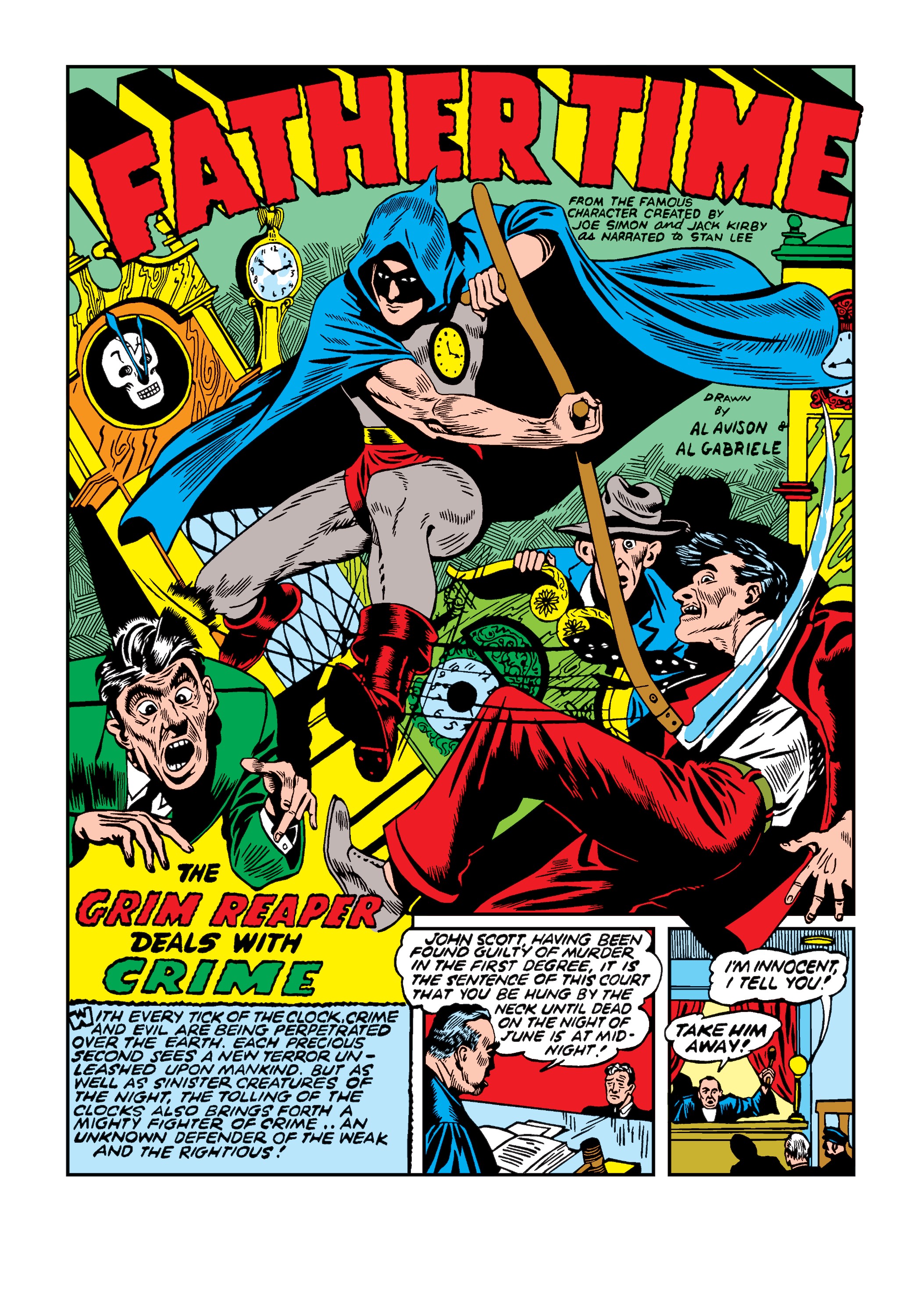 Read online Marvel Masterworks: Golden Age Captain America comic -  Issue # TPB 2 (Part 1) - 100