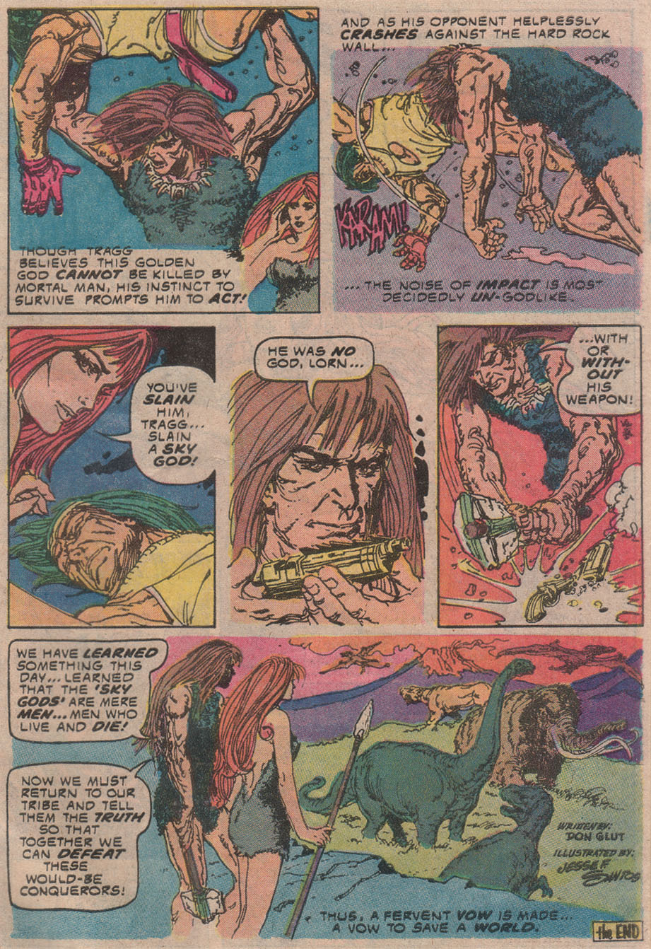 Read online Tragg and the Sky Gods comic -  Issue #9 - 27