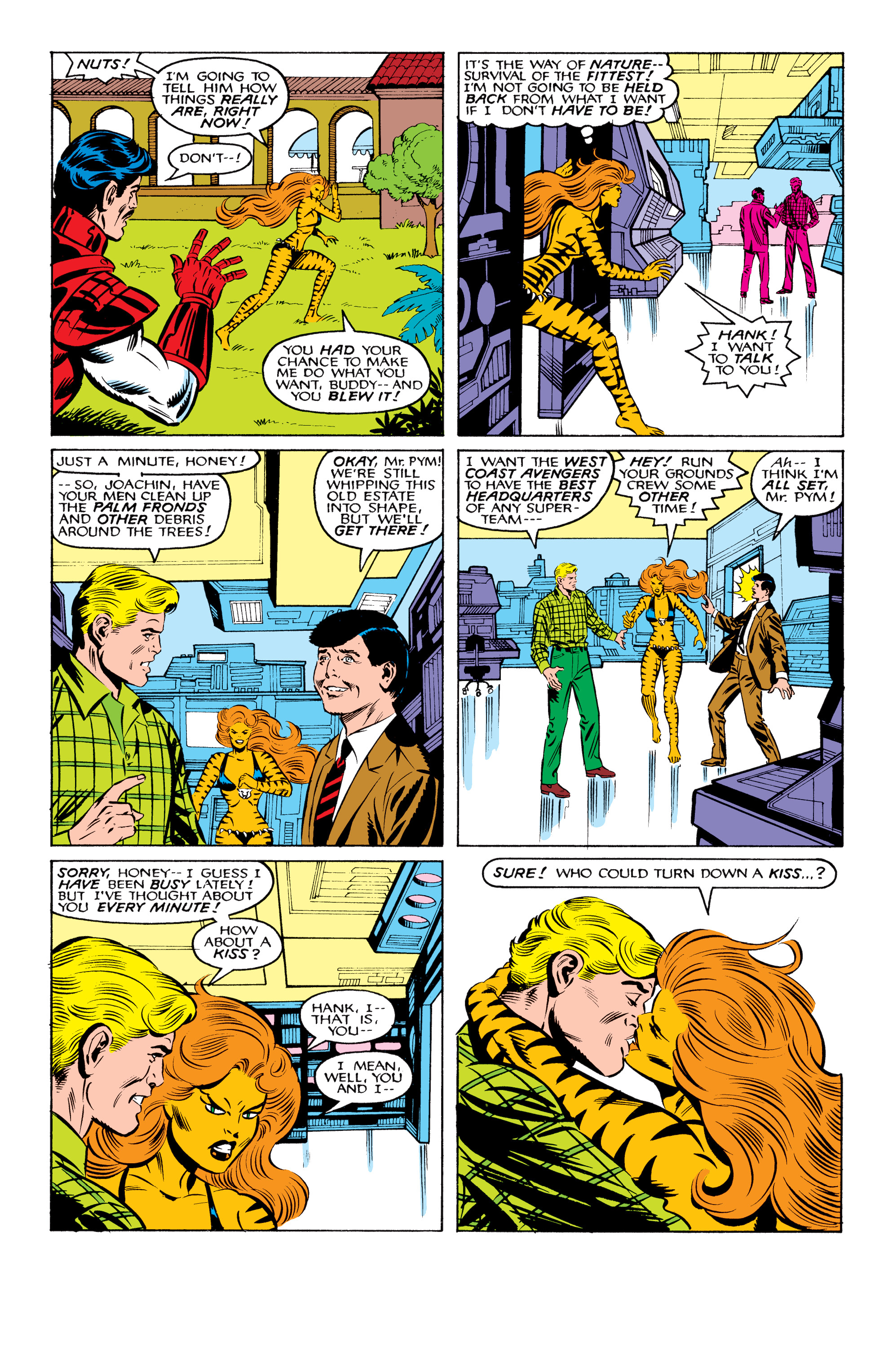 Read online Avengers West Coast Epic Collection: How The West Was Won comic -  Issue #Avengers West Coast Epic Collection Lost in Space-Time (Part 2) - 5